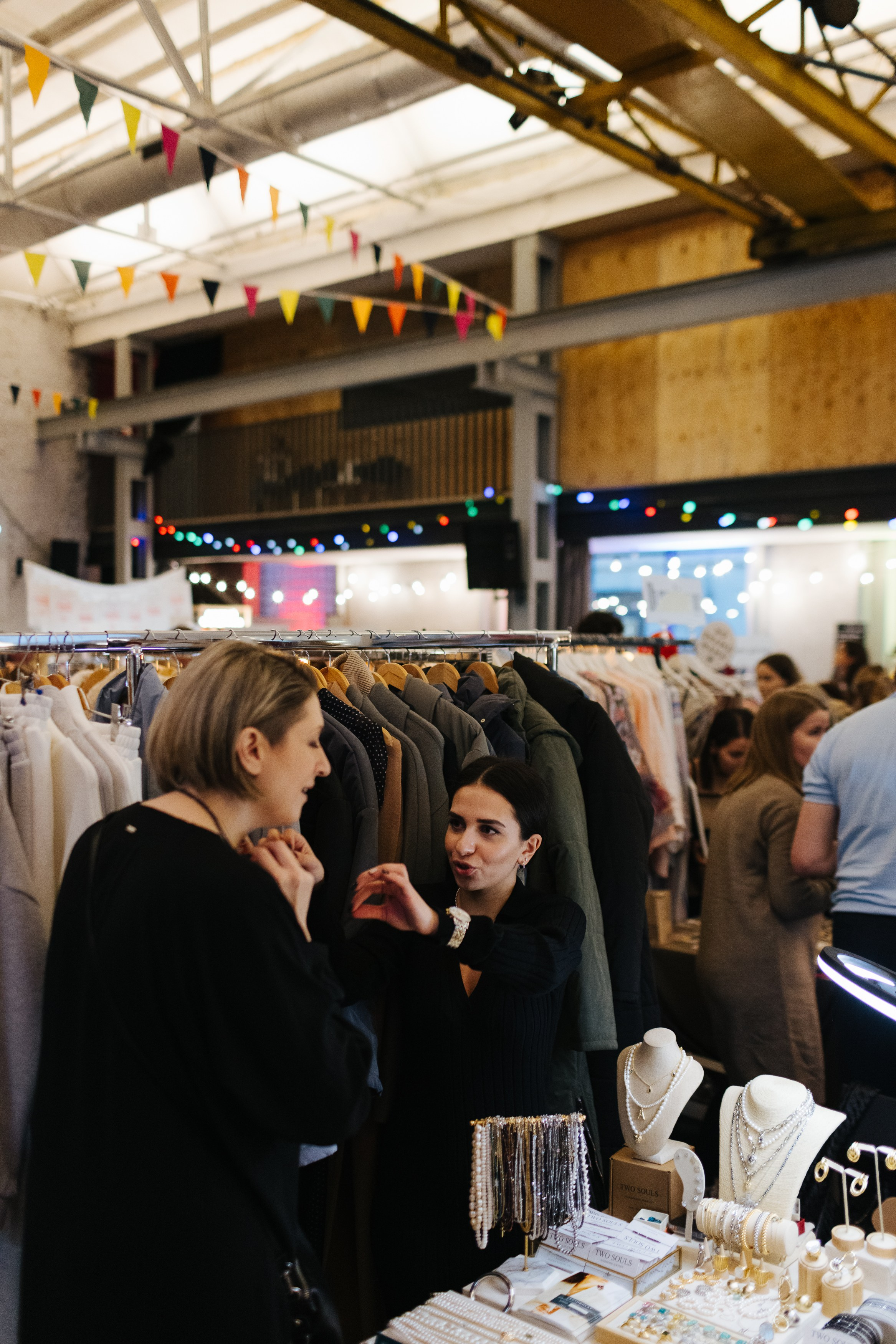 12–13 ноября 2022 POP-UP в ДК Рассвет. Фотоотчеты «Ламбада-маркета»