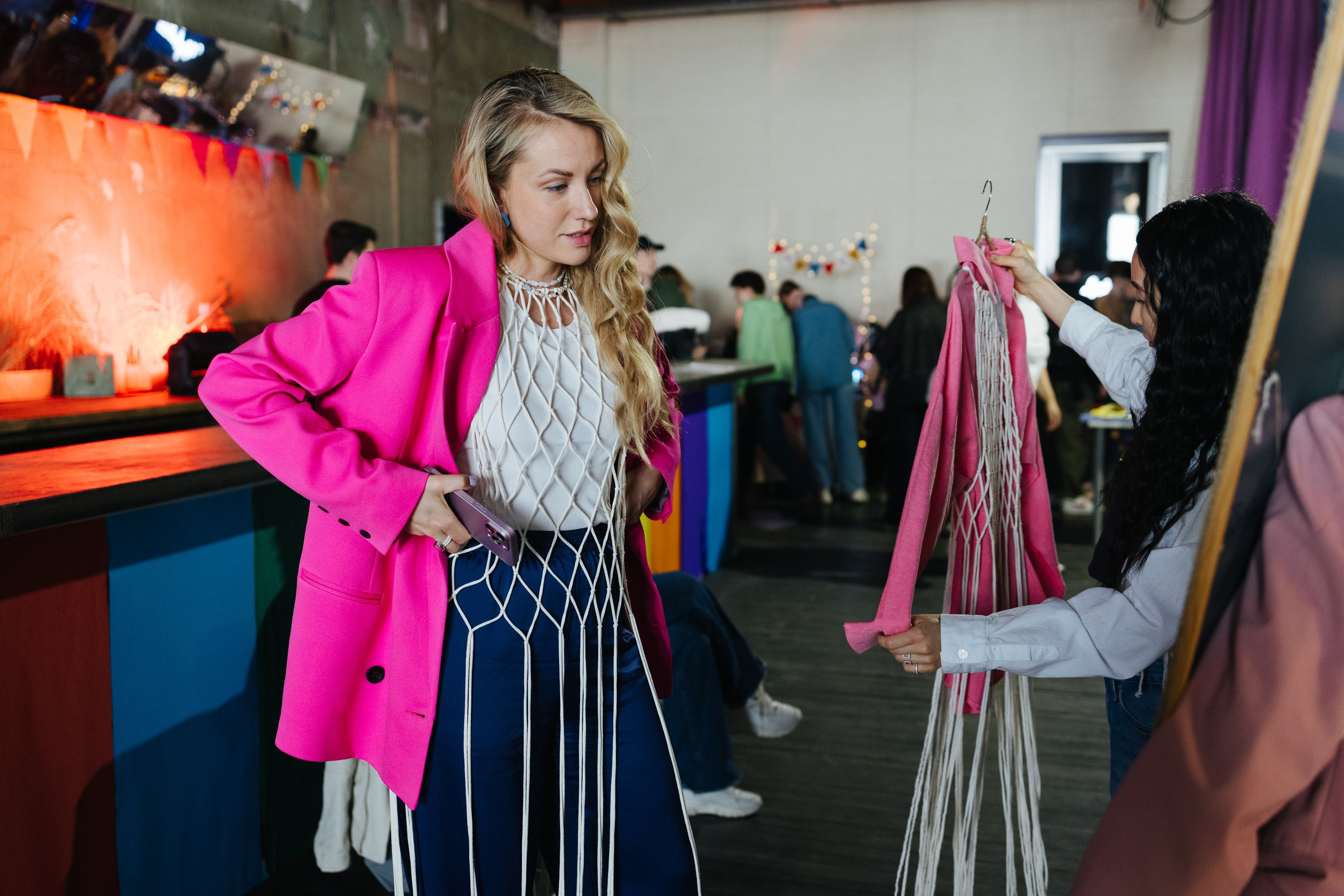 22–23 апреля 2023 в пространстве «Поле». Фотоотчеты «Ламбада-маркета»