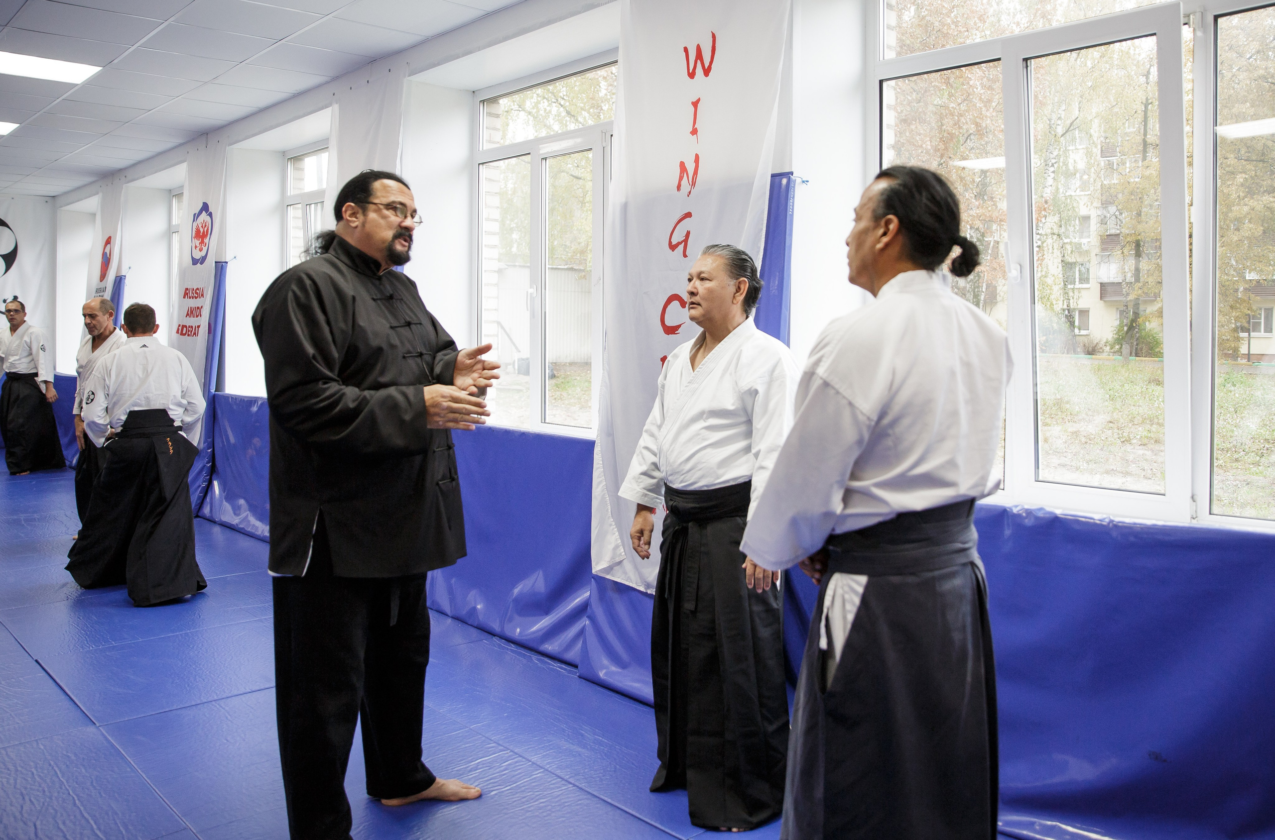 Закрытый мастер-класс Стивена Сигала. Свадебный фотограф Фадеева Алёна