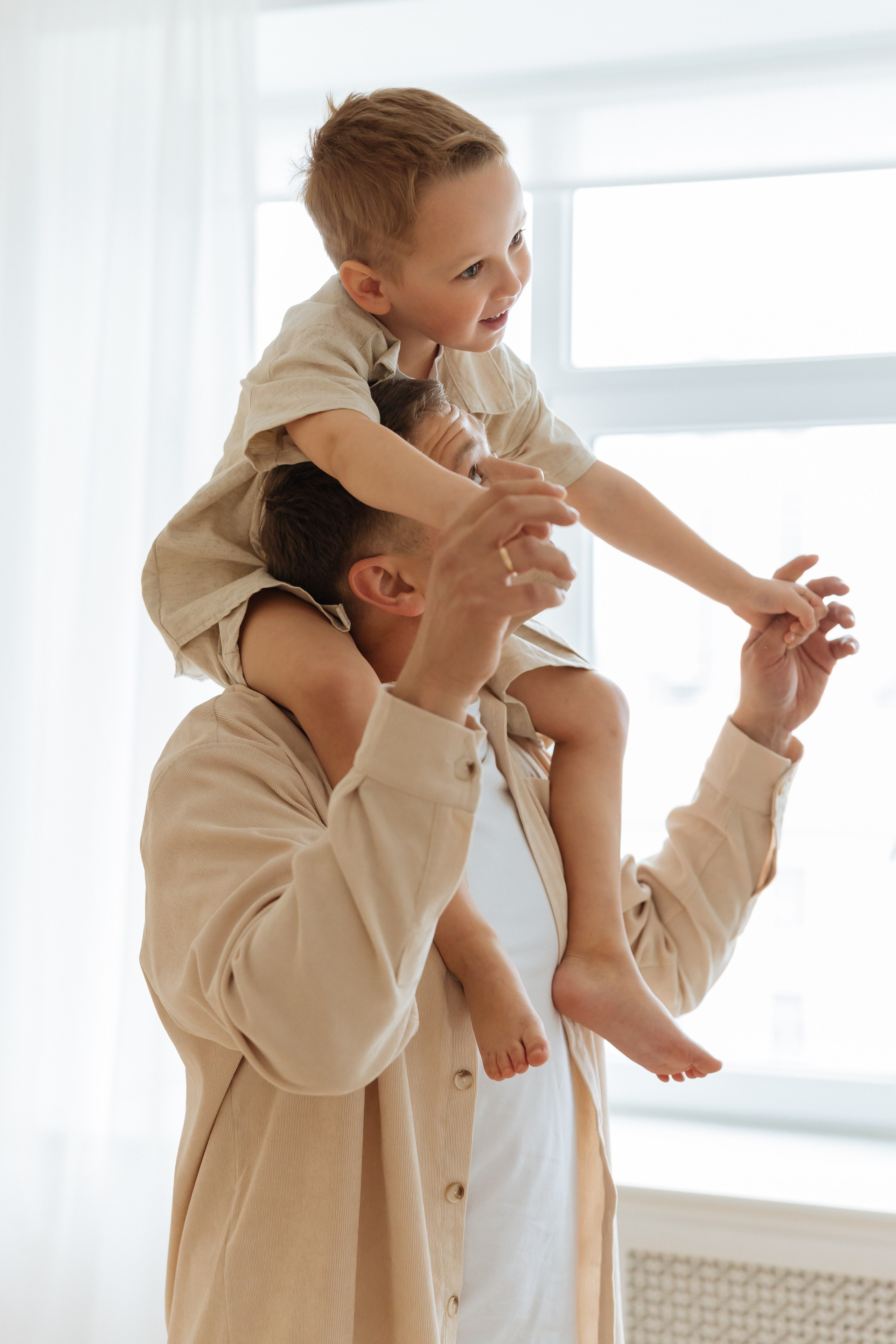 Ярослав, Анджела, Мирон и Семён. Свадебный и семейный фотограф Анна Печенкина