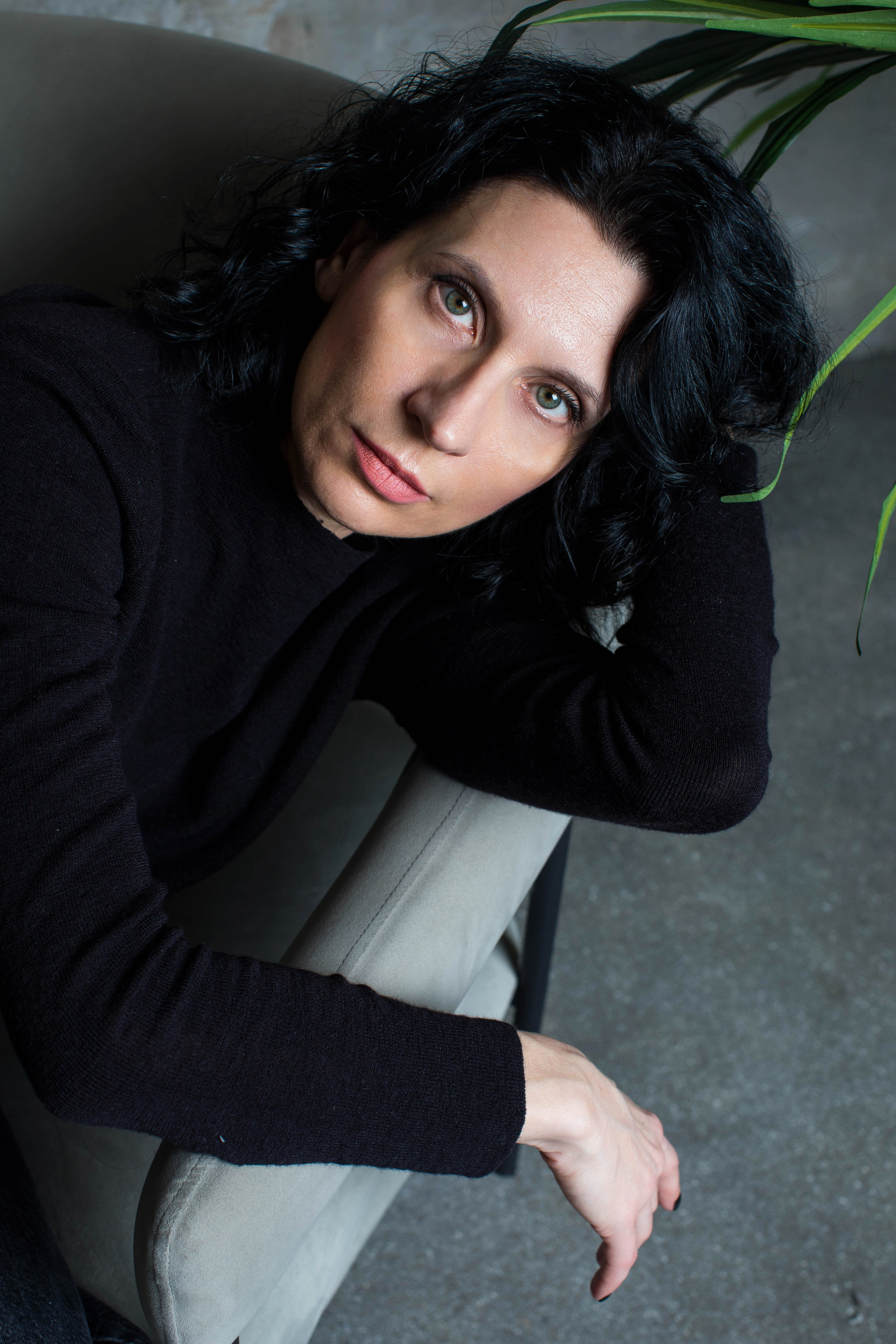 В студии. Фотограф Ольга Косенко в Москве