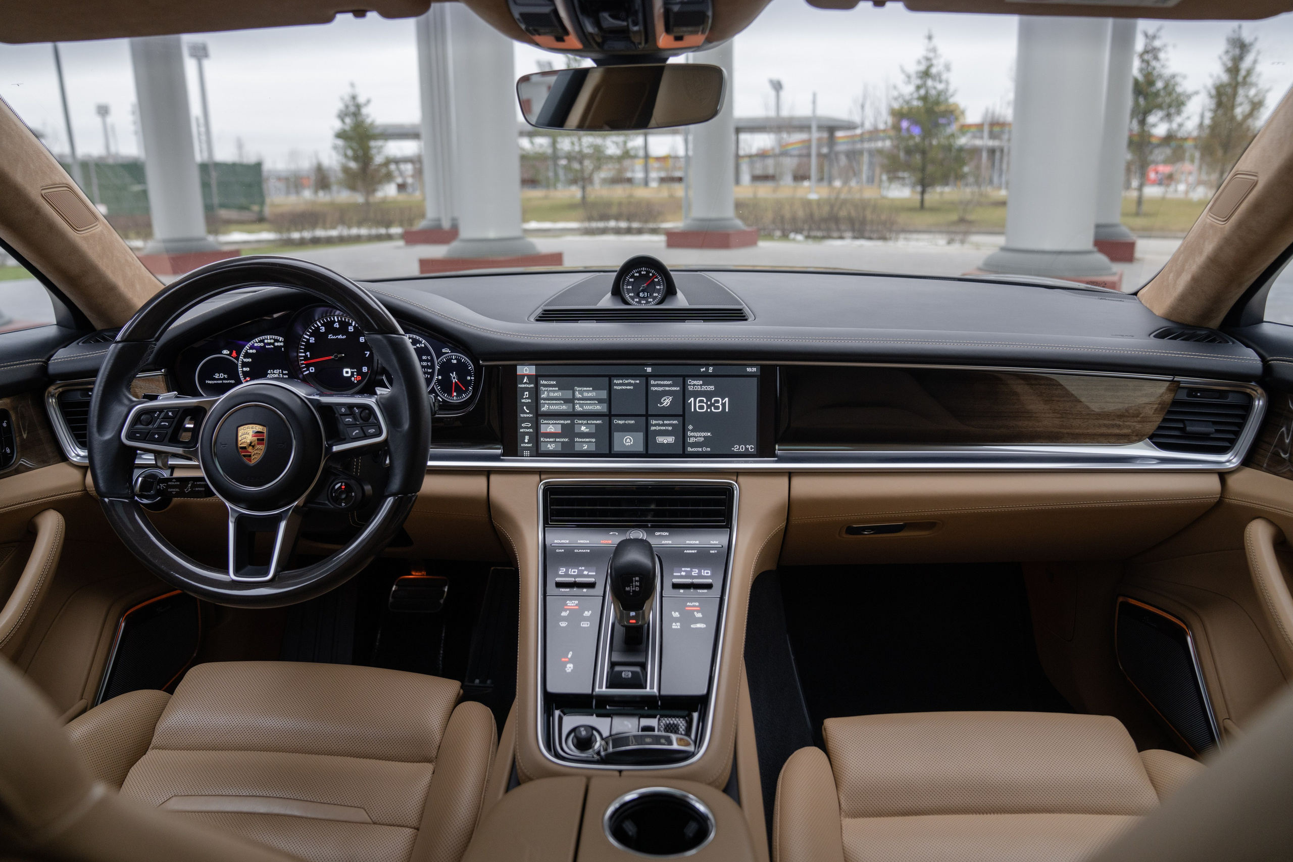 Porsche Panamera. Фотограф в Санкт-Петербурге Мария Александрова