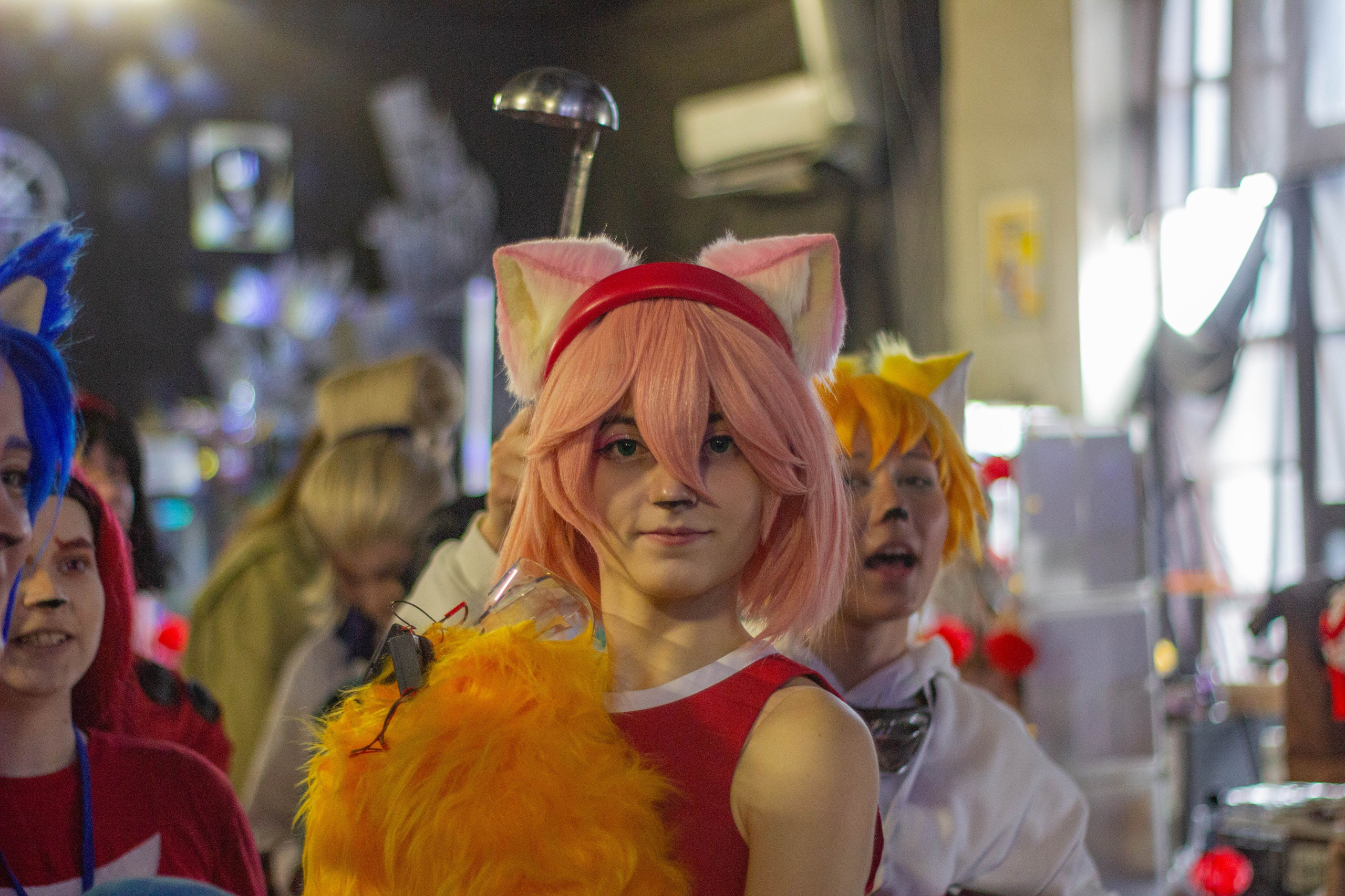 UME-FEST: YOKAI WORLD — Репортажка. Фотограф Екатерина Харченко