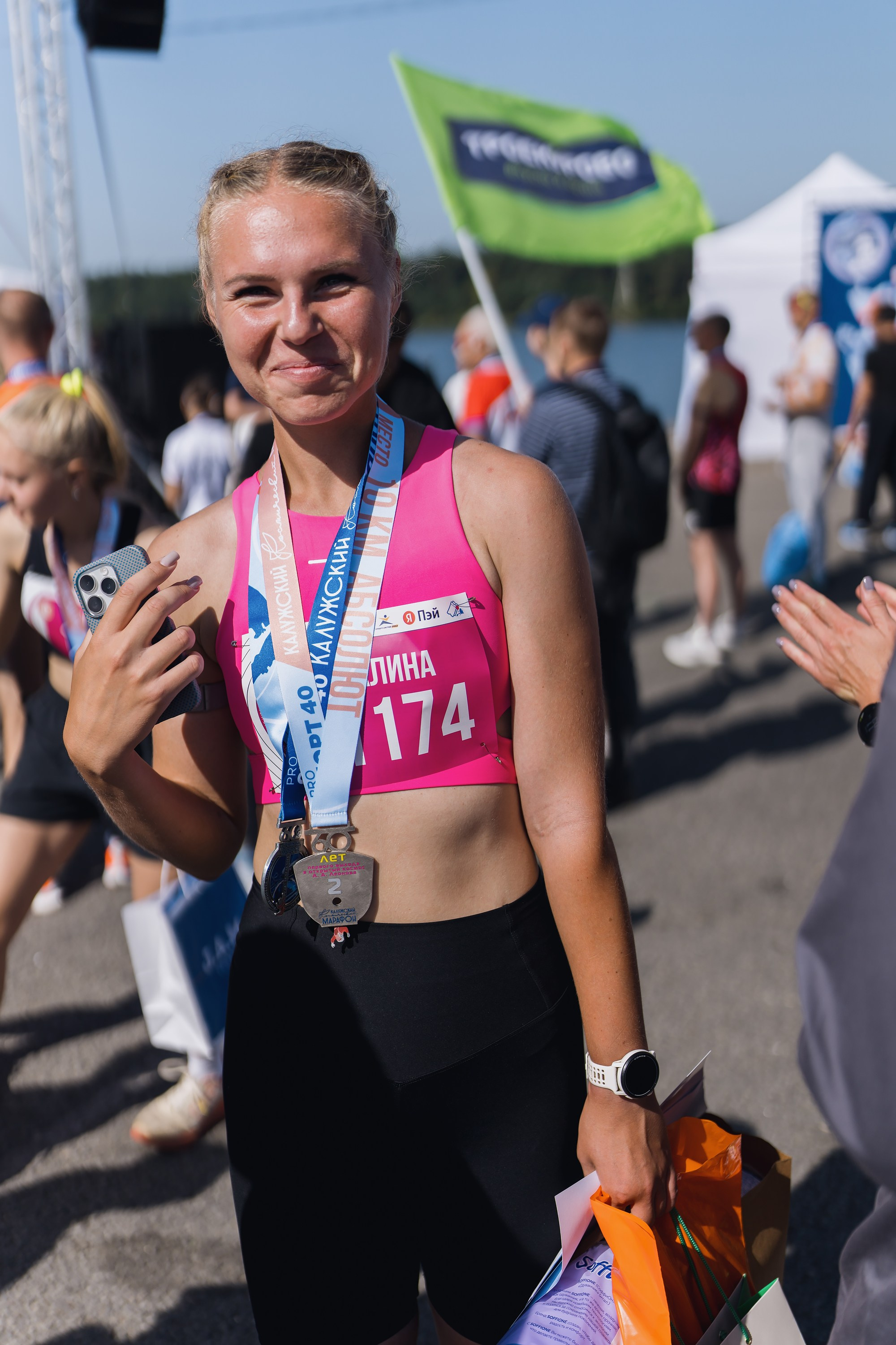 Фотографии Калужский Космический марафон 2025, Взрослые. Фотограф спортивные события, недвижимость, турбизнес