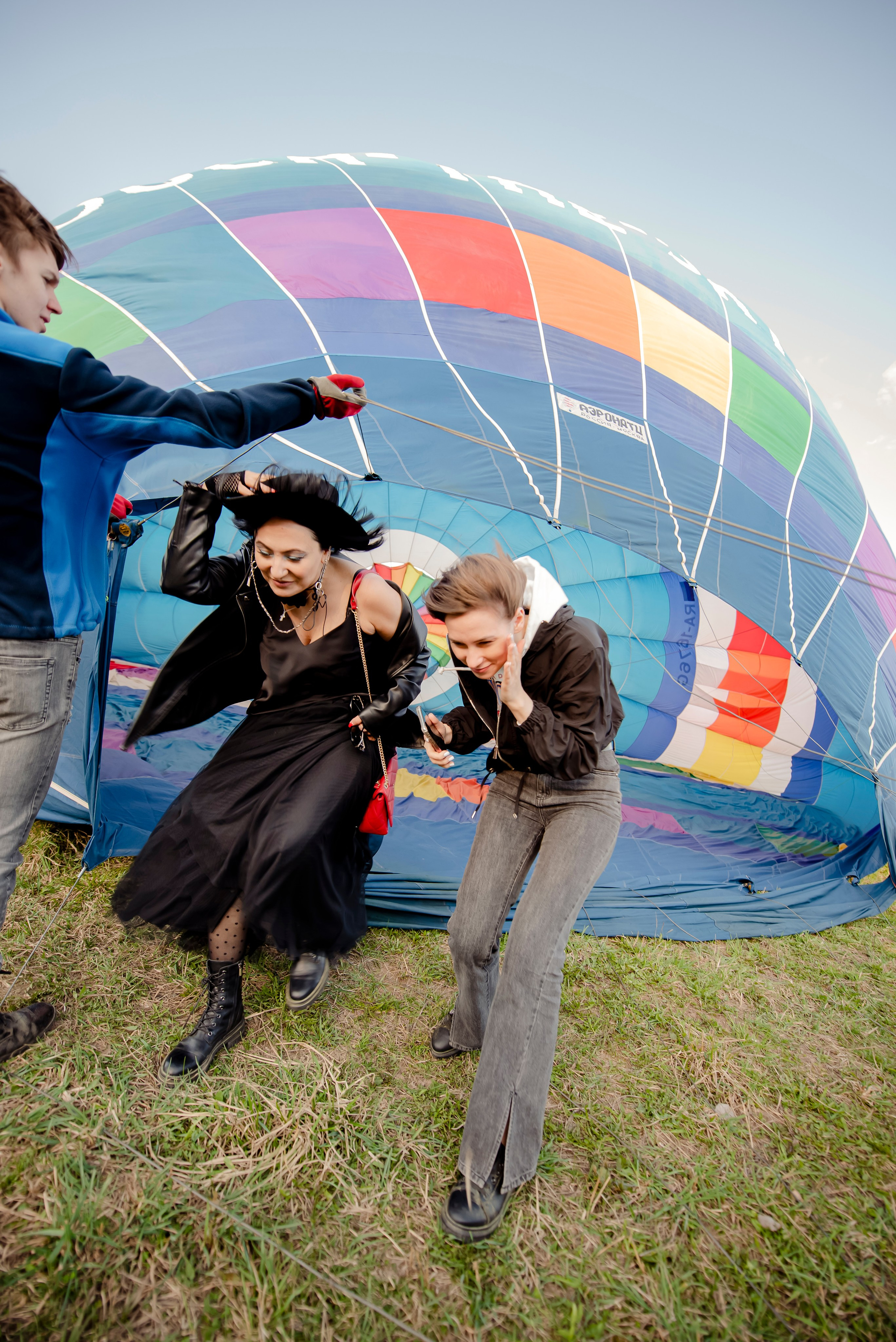 Воздушные шары. Фотограф в Москве