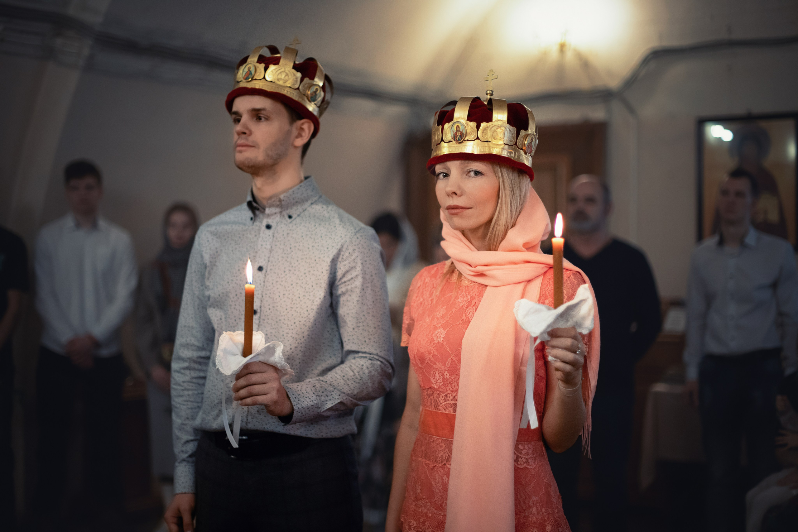 В Храме. Фотограф Юлия Тягина Москва