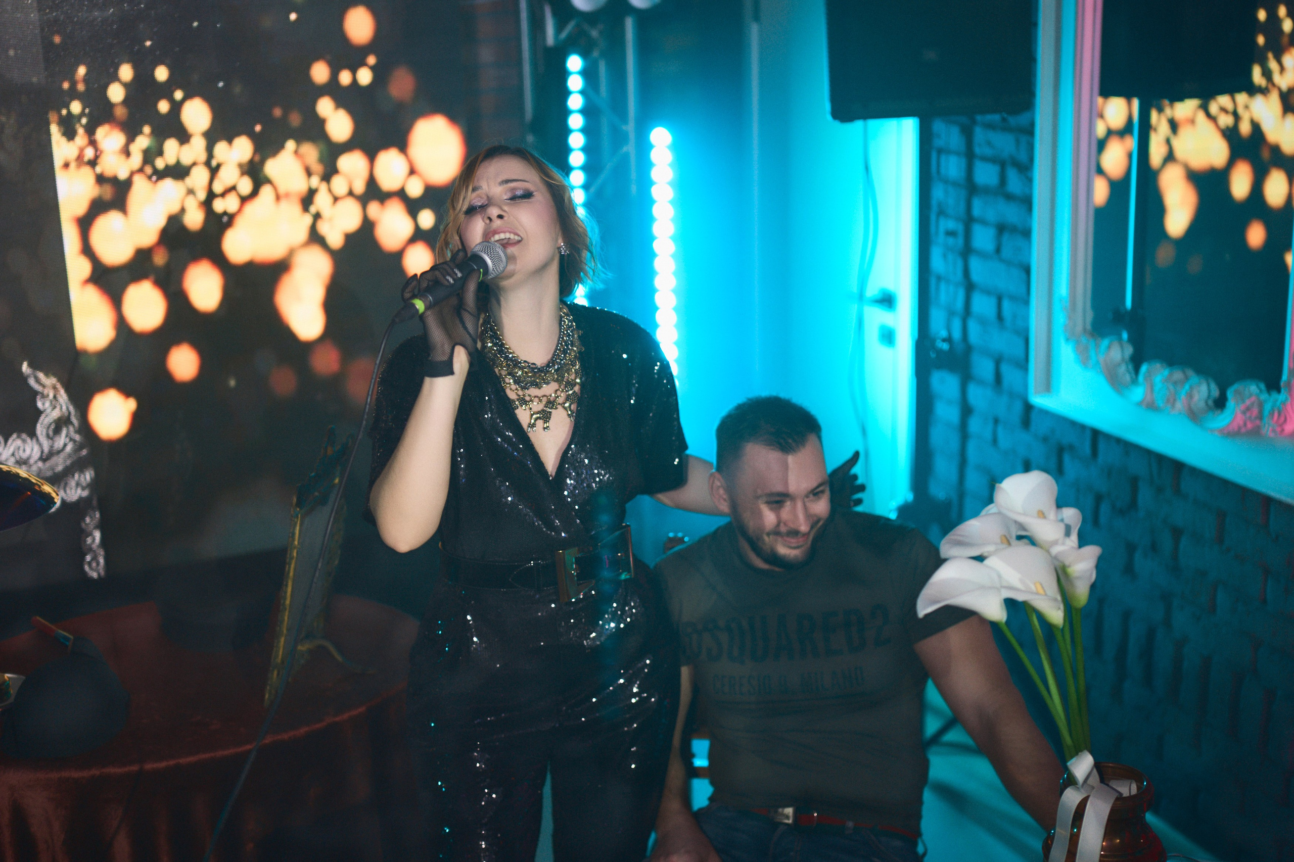 День рождения Ольги. Фотограф Олег Сотник