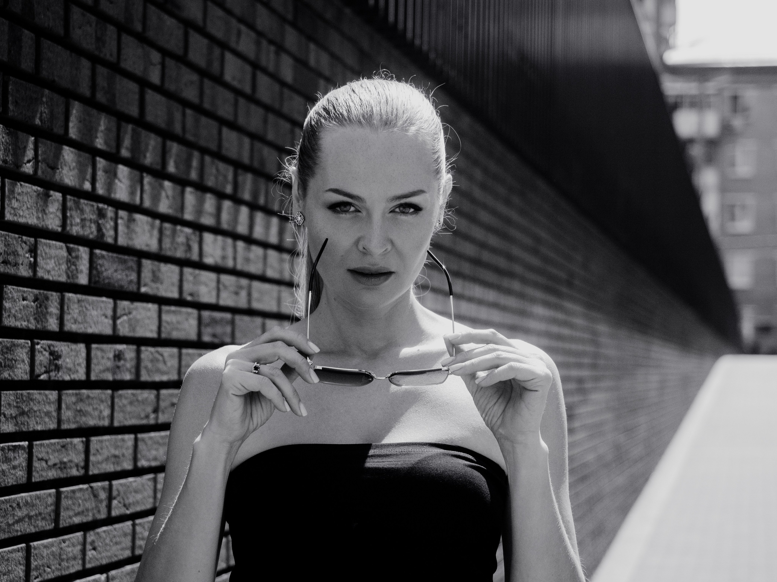 Фотопрогулка в Москве. Маруся Машкова • Фотограф в Москве