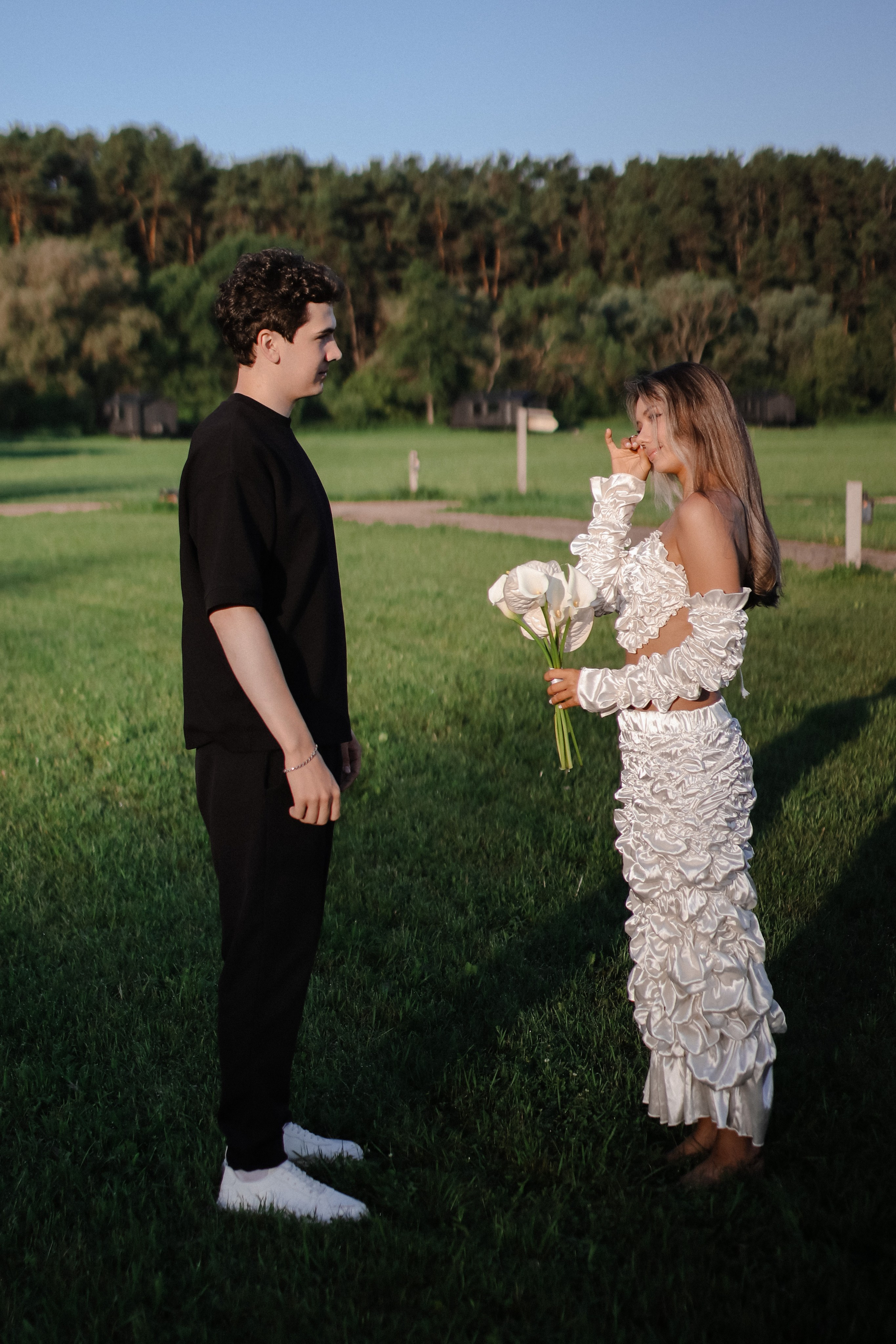 В сердце леса | Дарья и Сергей. Оксана Чистова свадебный фотограф | Москва и Питер