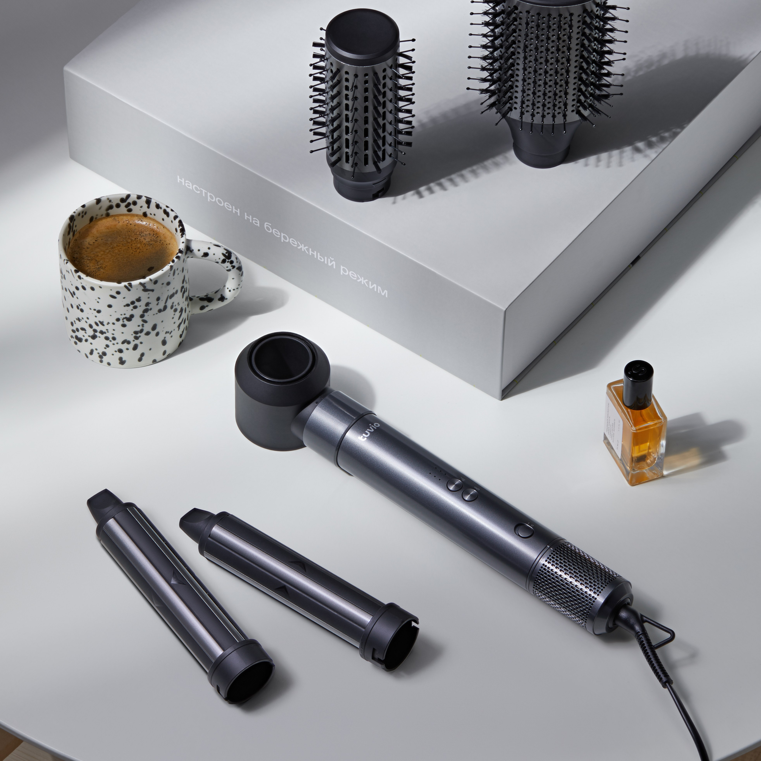 Стайлеры Tuvio (Имиджевая модельная и предметная съемки). Олег Дмитриев