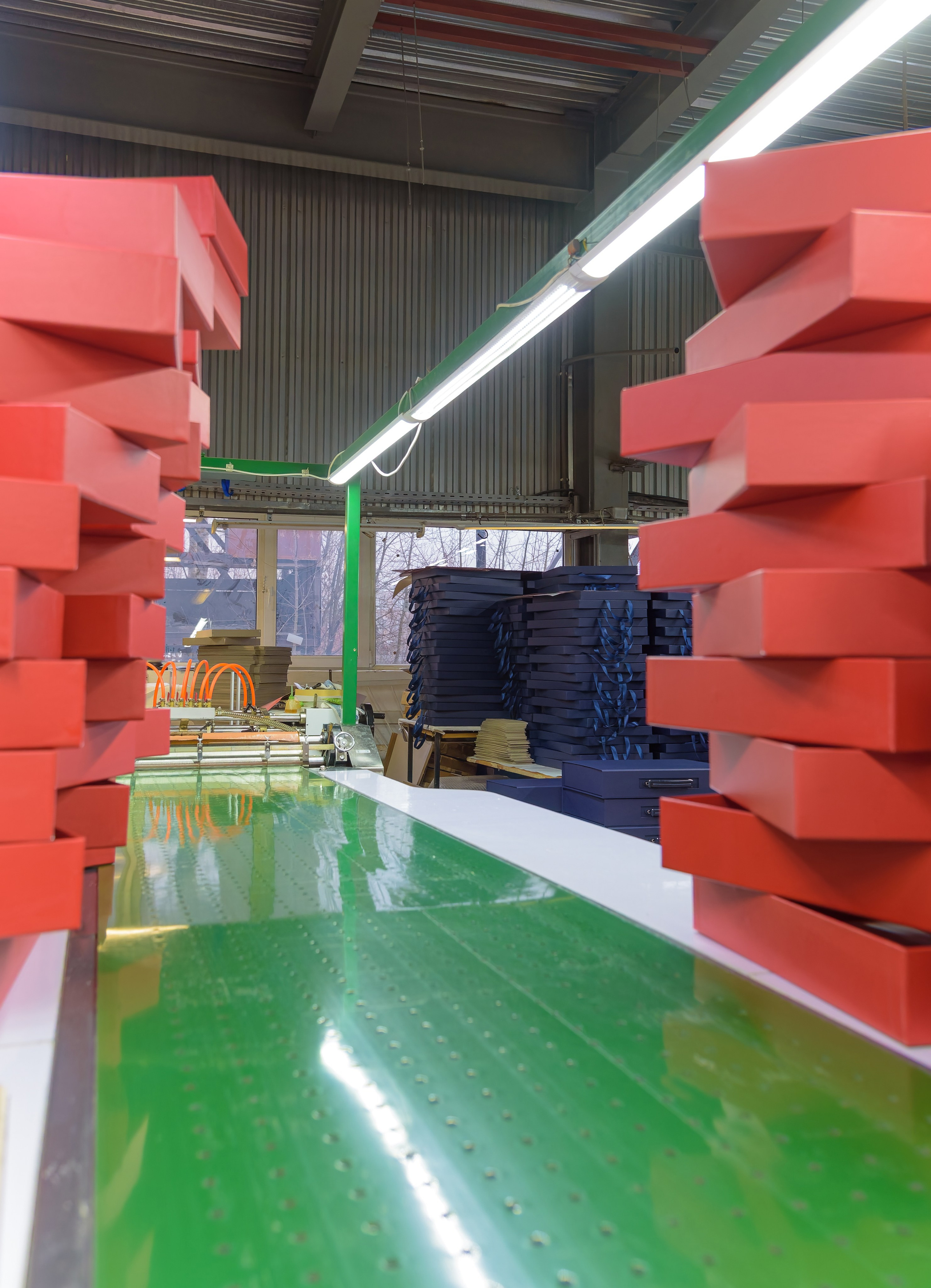 Производственные цеха компании «Маркетри». Fotolux