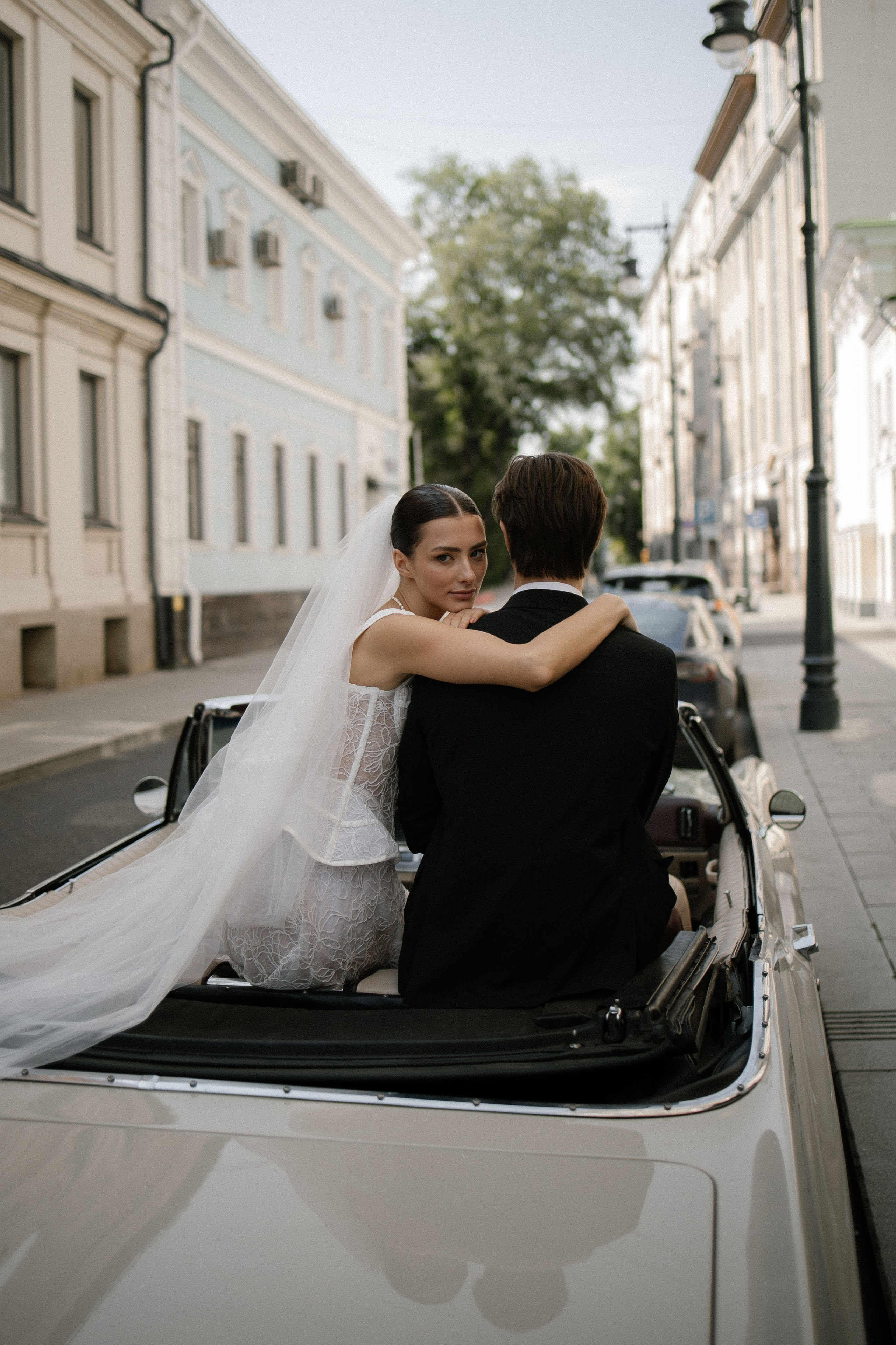 На кабриолете. Фотограф Родионова Екатерина в Москве и Оренбурге