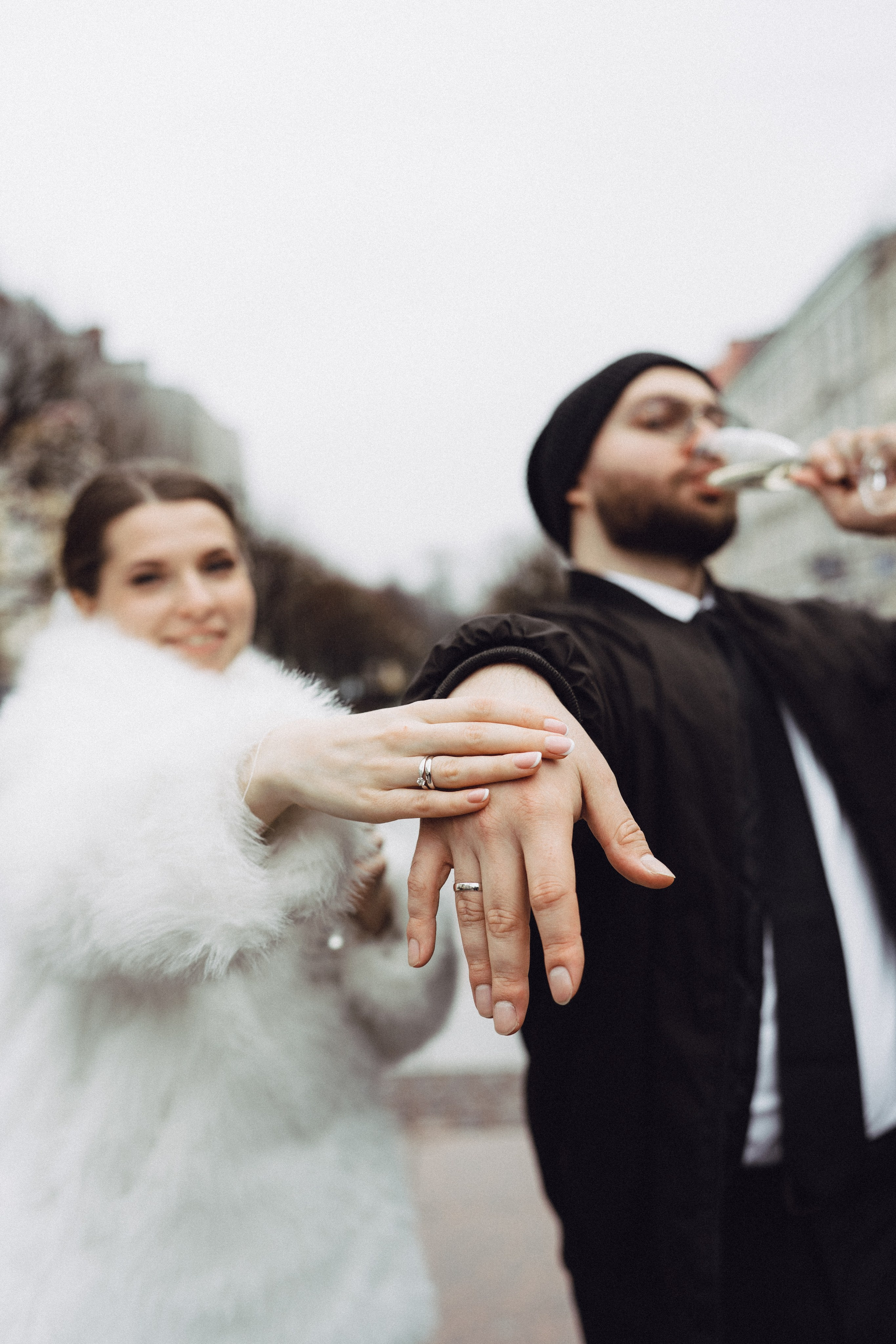 СВАДЕБНАЯ СЬЕМКА ВО ВТОРОМ ДВОРЦЕ (ДЕКАБРЬ) ТАКЖЕ СЬЕМКА В СТУДИИ НА ЧЕРНЫШЕВСКОЙ. Профессиональный фотограф, Санкт-Петербург — Виктория Богомолова