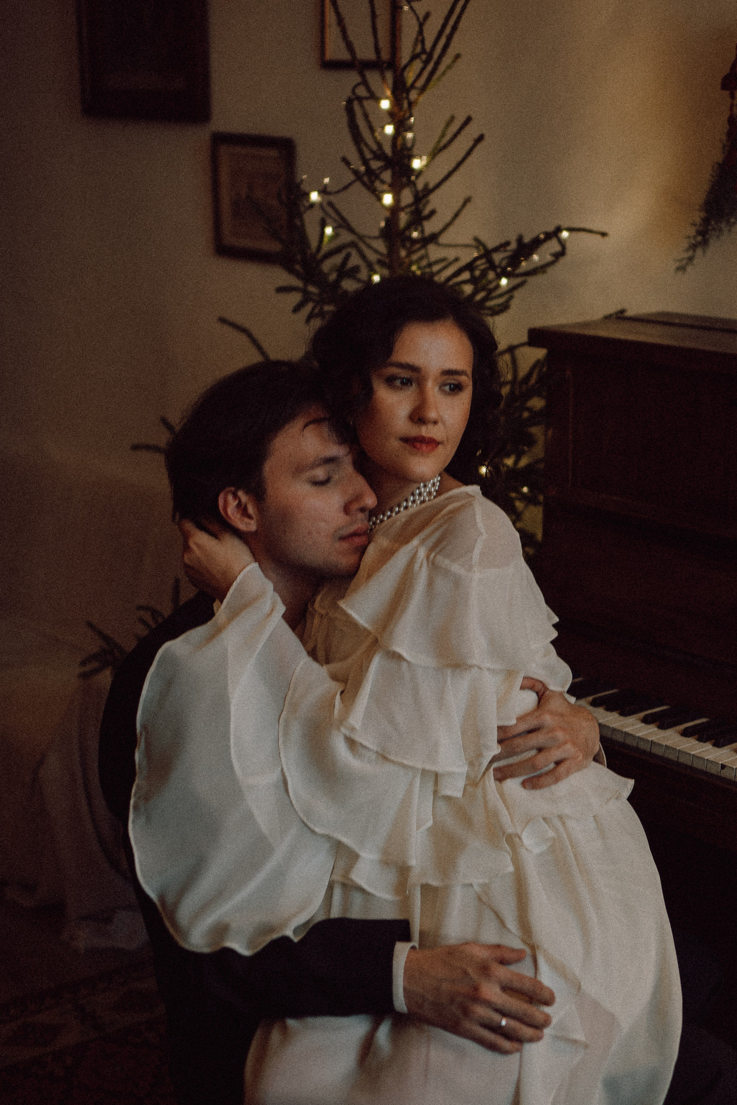 Новогодний стиль вдвоем. Профессиональный фотограф, Санкт-Петербург — Виктория Богомолова