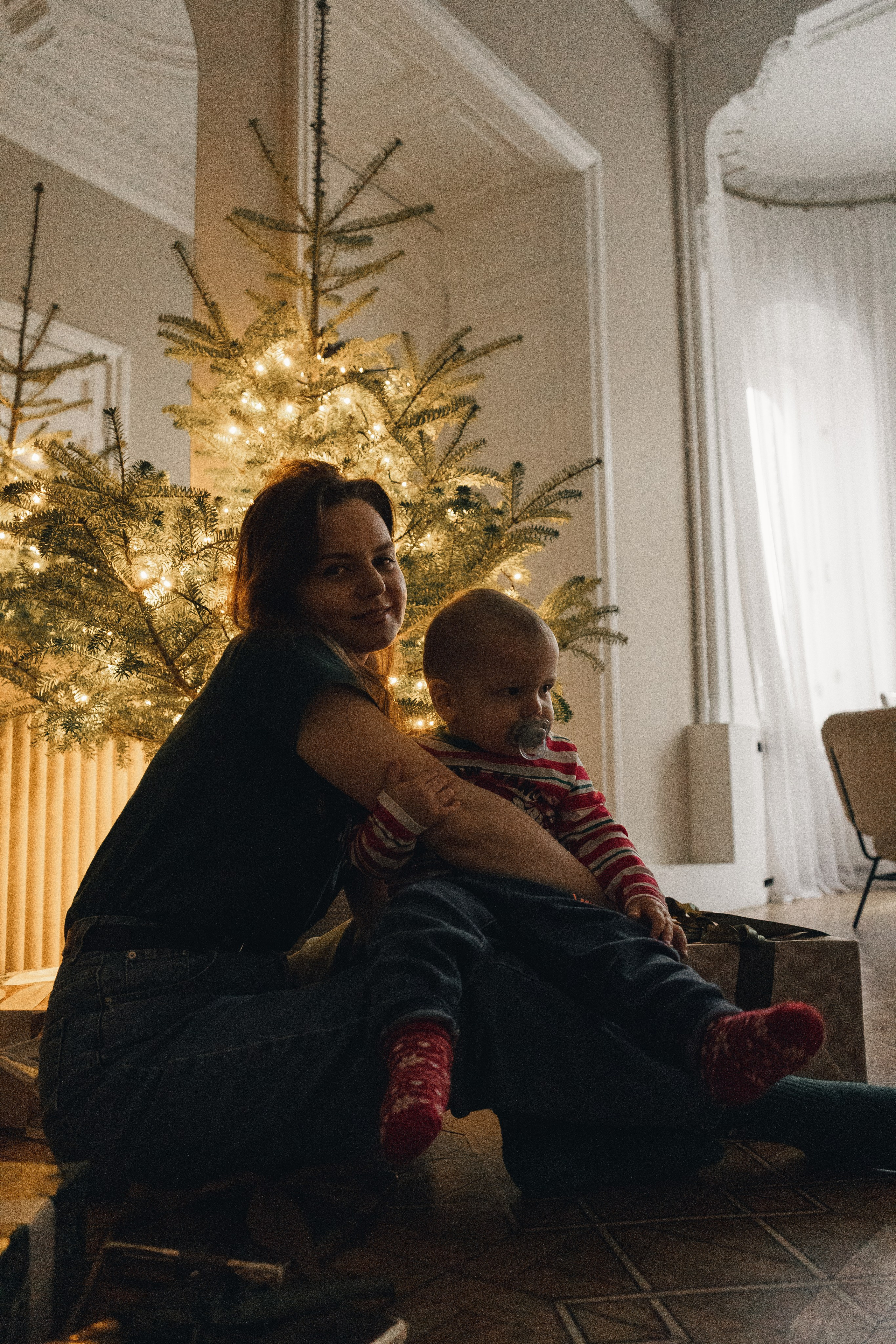 НОВОГОДНЯЯ В СТУДИИ. Профессиональный фотограф, Санкт-Петербург — Виктория Богомолова