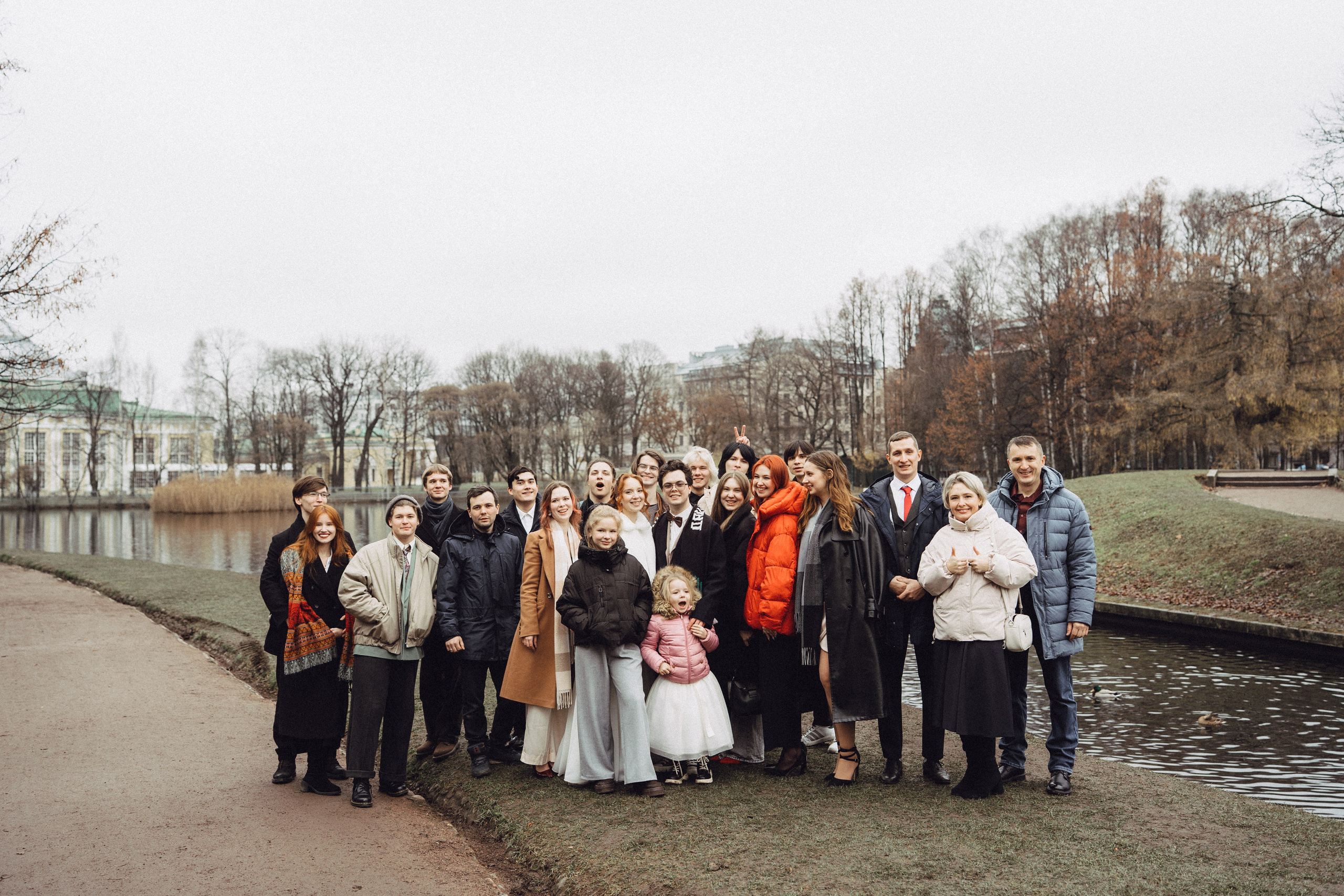 СВАДЕБНАЯ СЬЕМКА ВО ВТОРОМ ДВОРЦЕ С ГОСТЯМИ И ПРОГУЛКА В ТАВРИЧЕСКОМ САДУ. Профессиональный фотограф, Санкт-Петербург — Виктория Богомолова