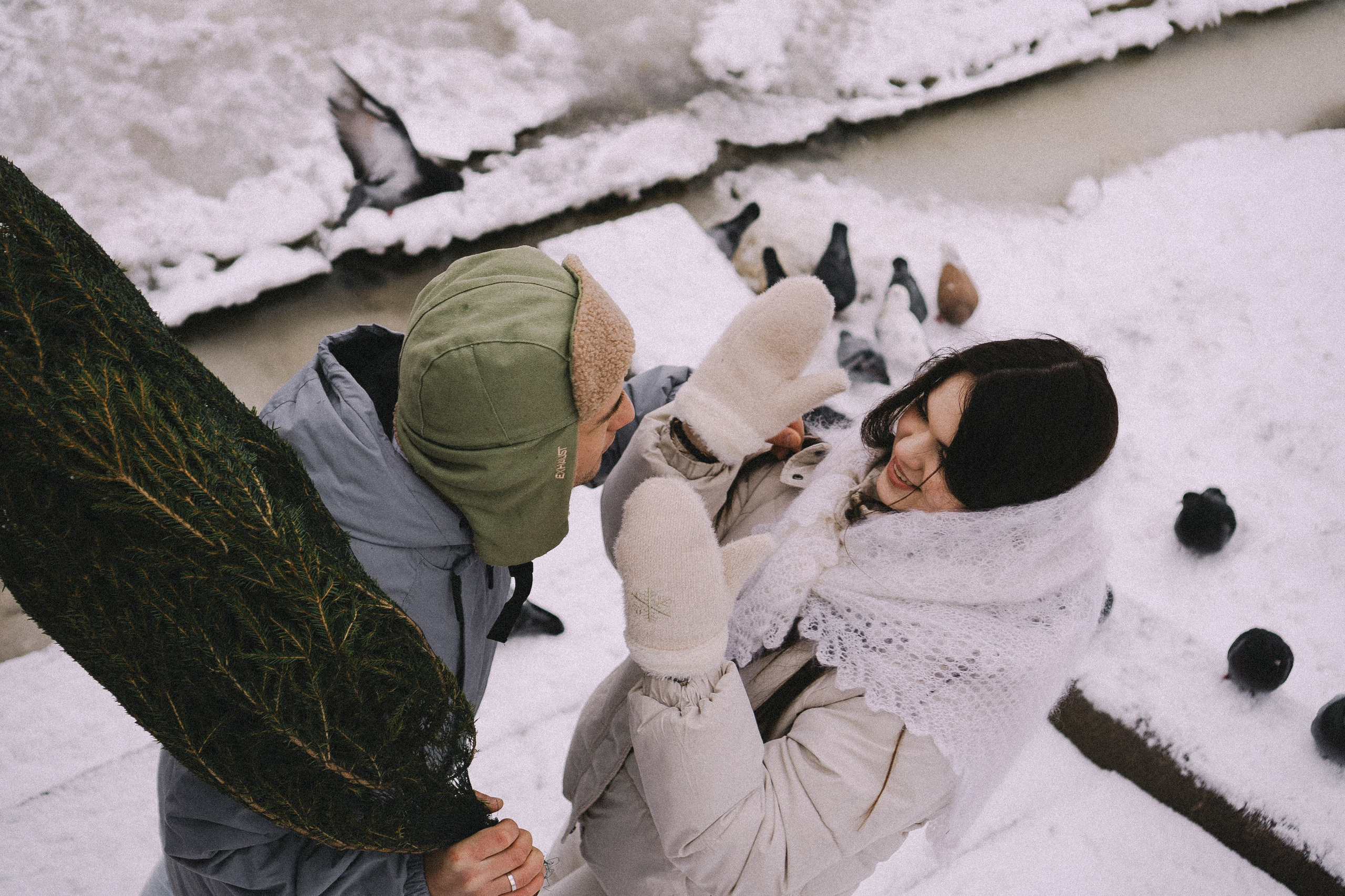 Зимняя история. Профессиональный фотограф, Санкт-Петербург — Виктория Богомолова