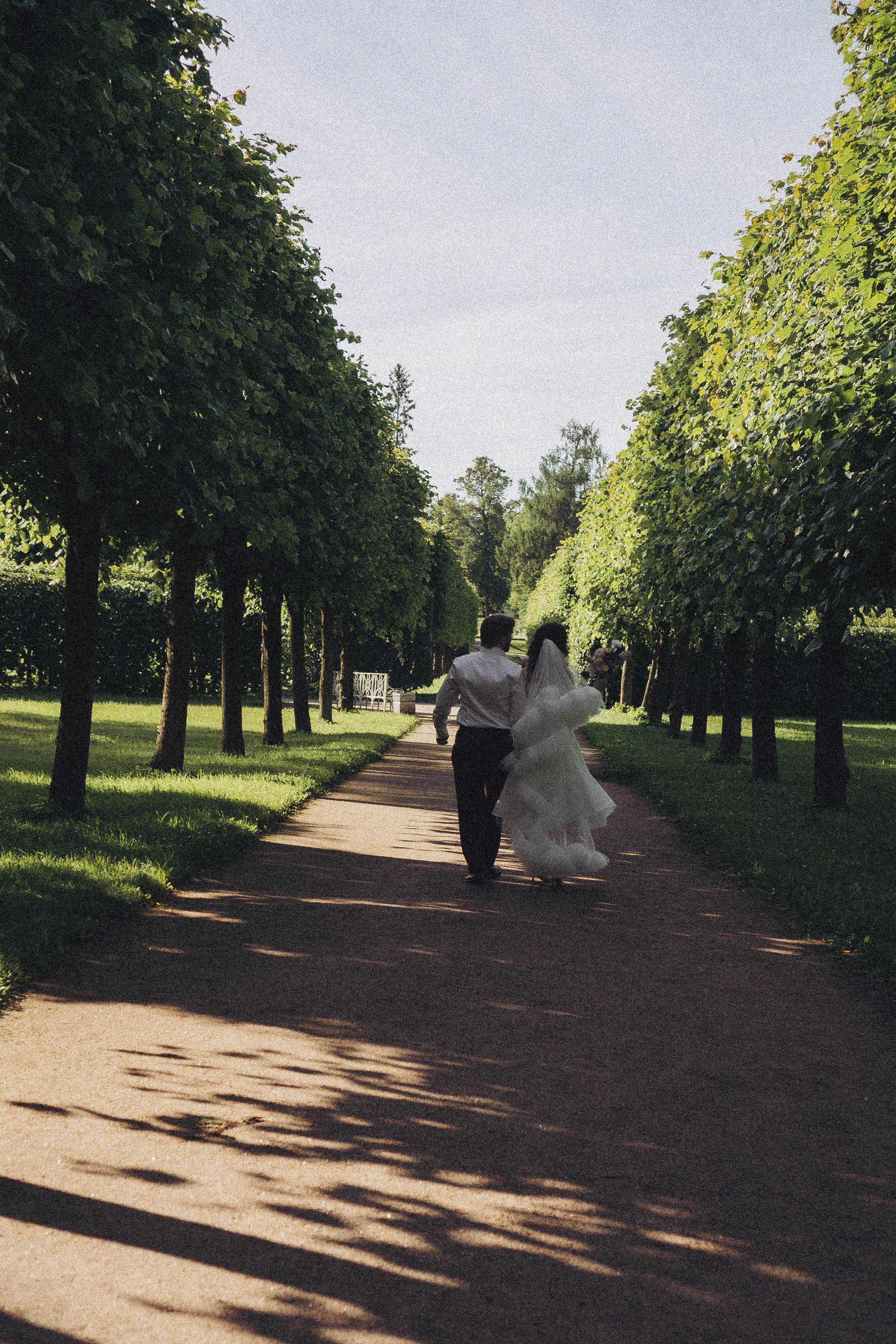 СВАДЕБНАЯ ФОТОСЕСИСИЯ В ГОРОДЕ ПУШКИН. Профессиональный фотограф, Санкт-Петербург — Виктория Богомолова
