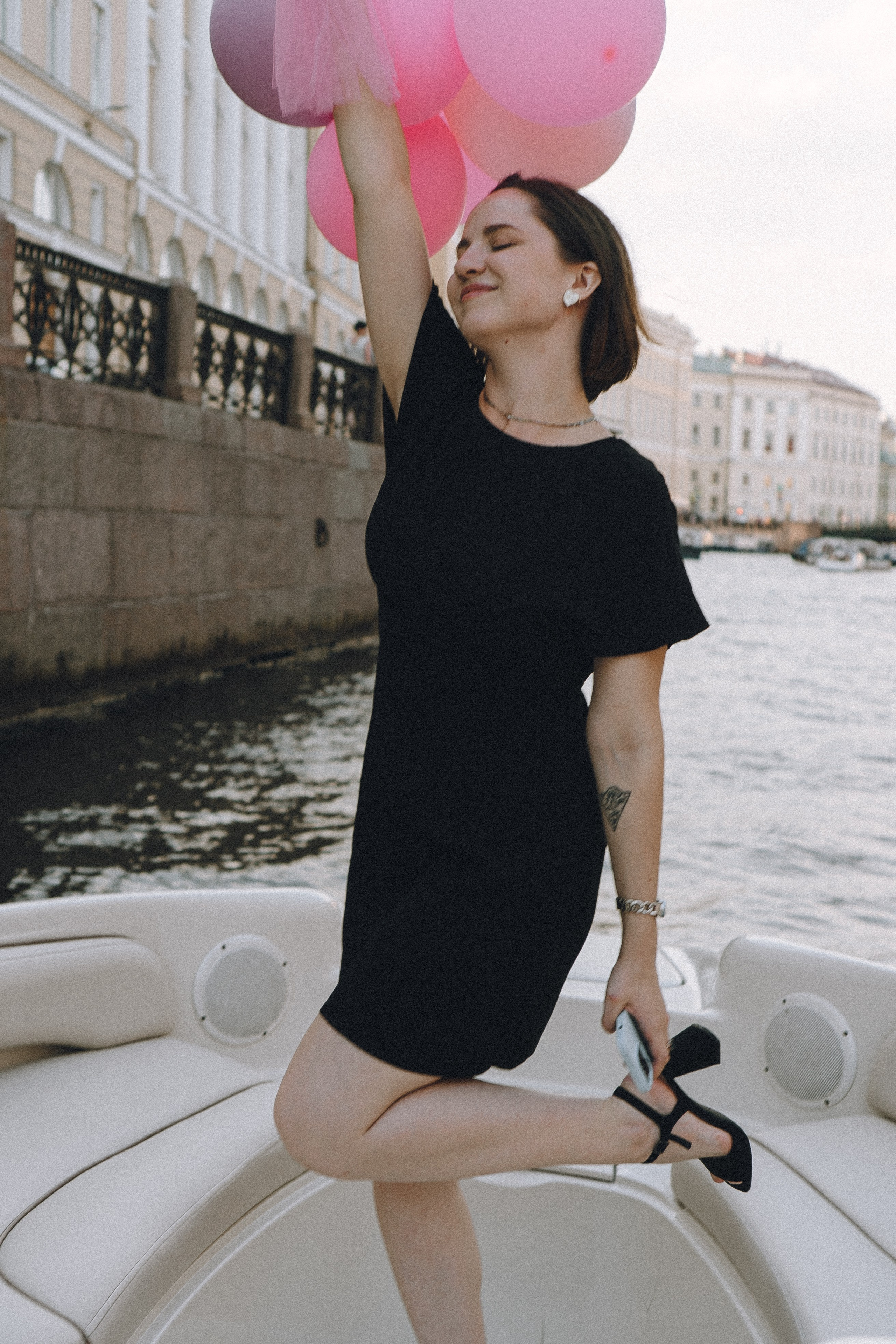 ДЕВИЧНИК НА КАТЕРЕ. Профессиональный фотограф, Санкт-Петербург — Виктория Богомолова