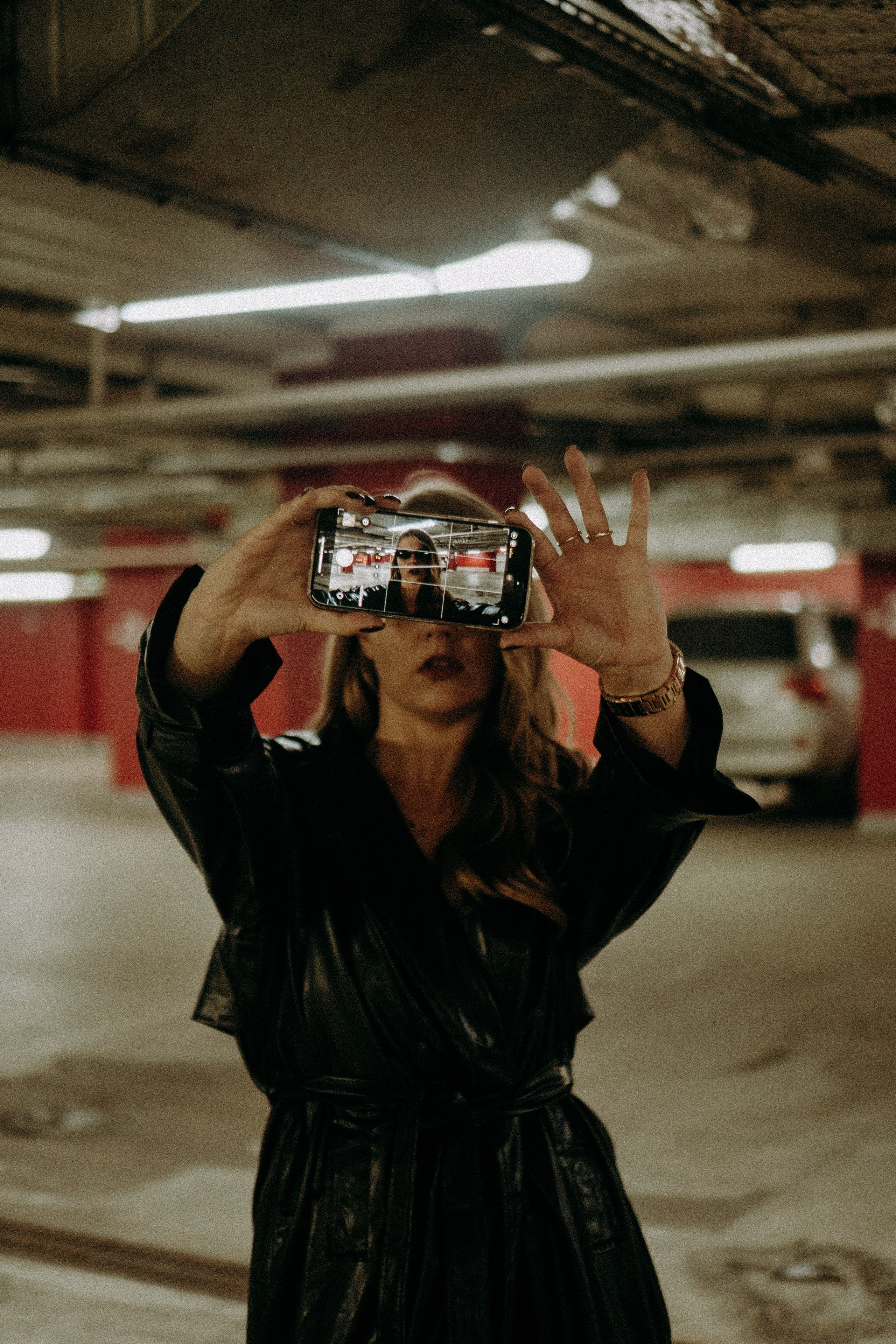 НА ПАРКОВКЕ. Профессиональный фотограф, Санкт-Петербург — Виктория Богомолова