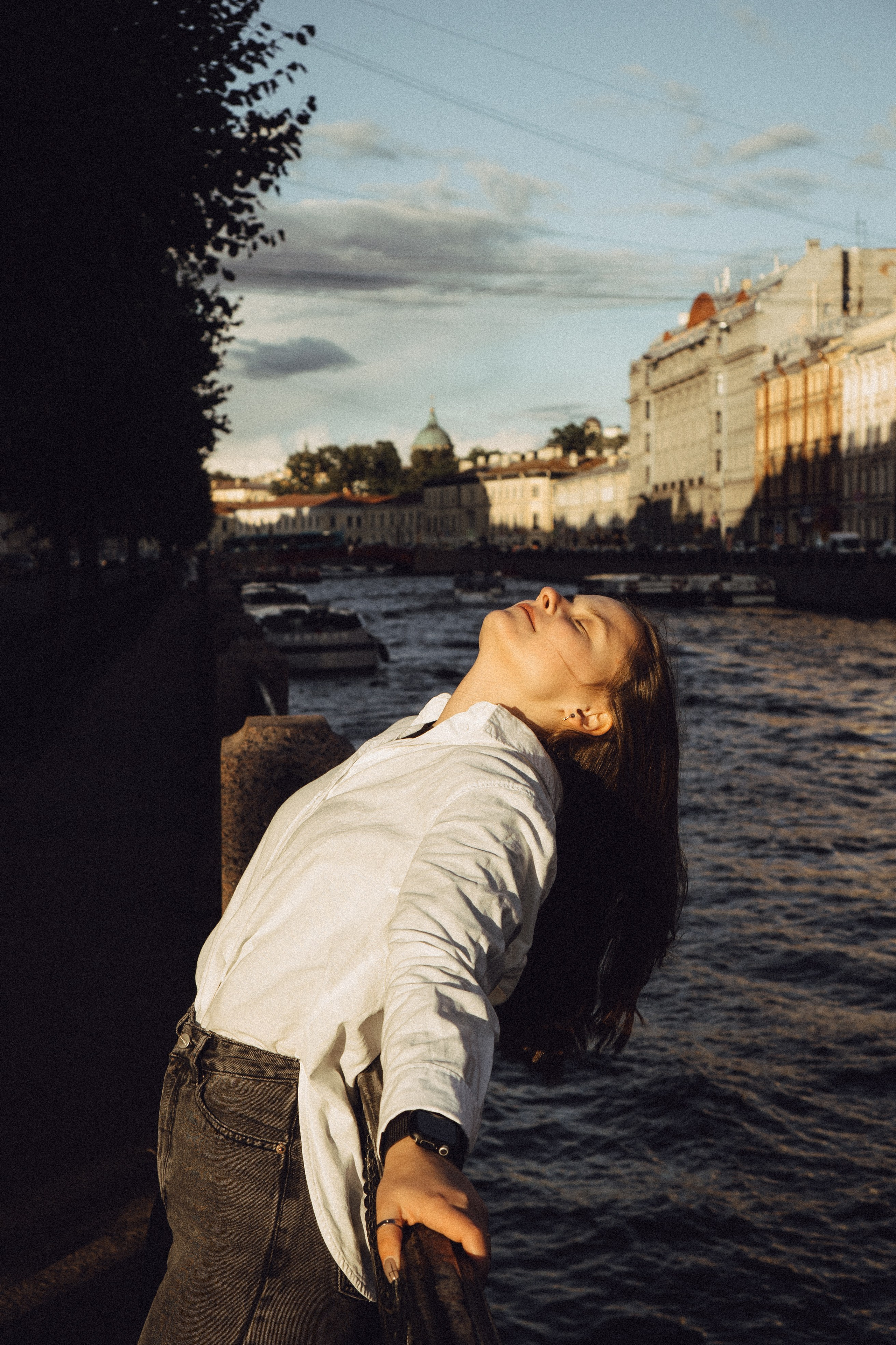 ПРОГУЛКА НА ЗАКАТЕ. Профессиональный фотограф, Санкт-Петербург — Виктория Богомолова