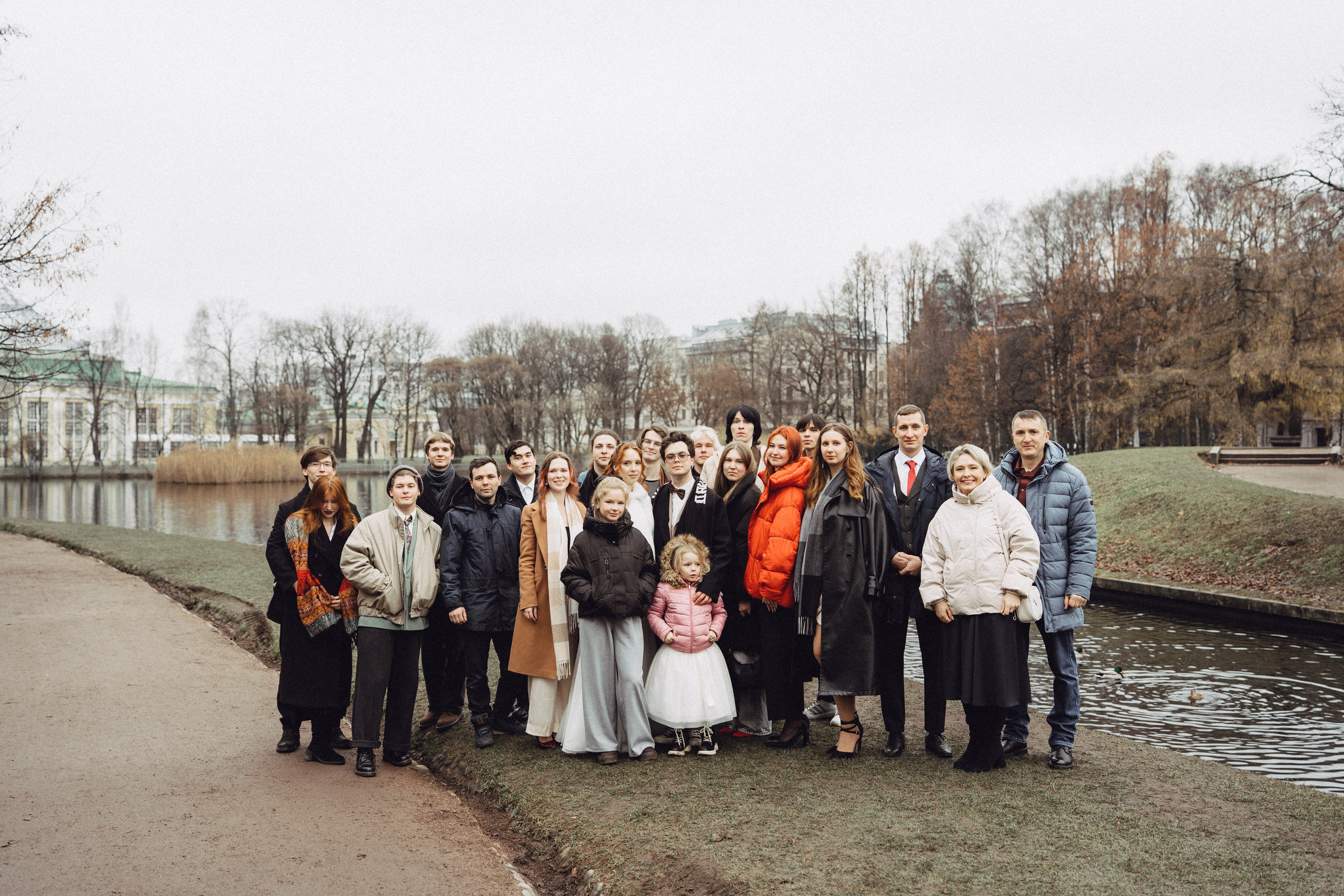 СВАДЕБНАЯ СЬЕМКА ВО ВТОРОМ ДВОРЦЕ С ГОСТЯМИ И ПРОГУЛКА В ТАВРИЧЕСКОМ САДУ. Профессиональный фотограф, Санкт-Петербург — Виктория Богомолова