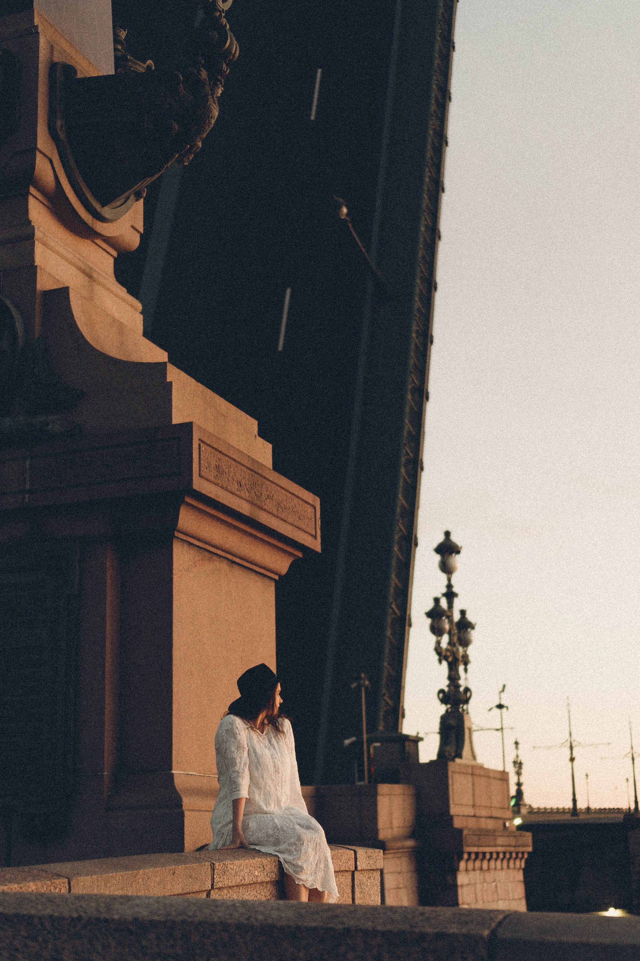 РАССВЕТ С РАЗВОДНЫМИ МОСТАМИ. Профессиональный фотограф, Санкт-Петербург — Виктория Богомолова