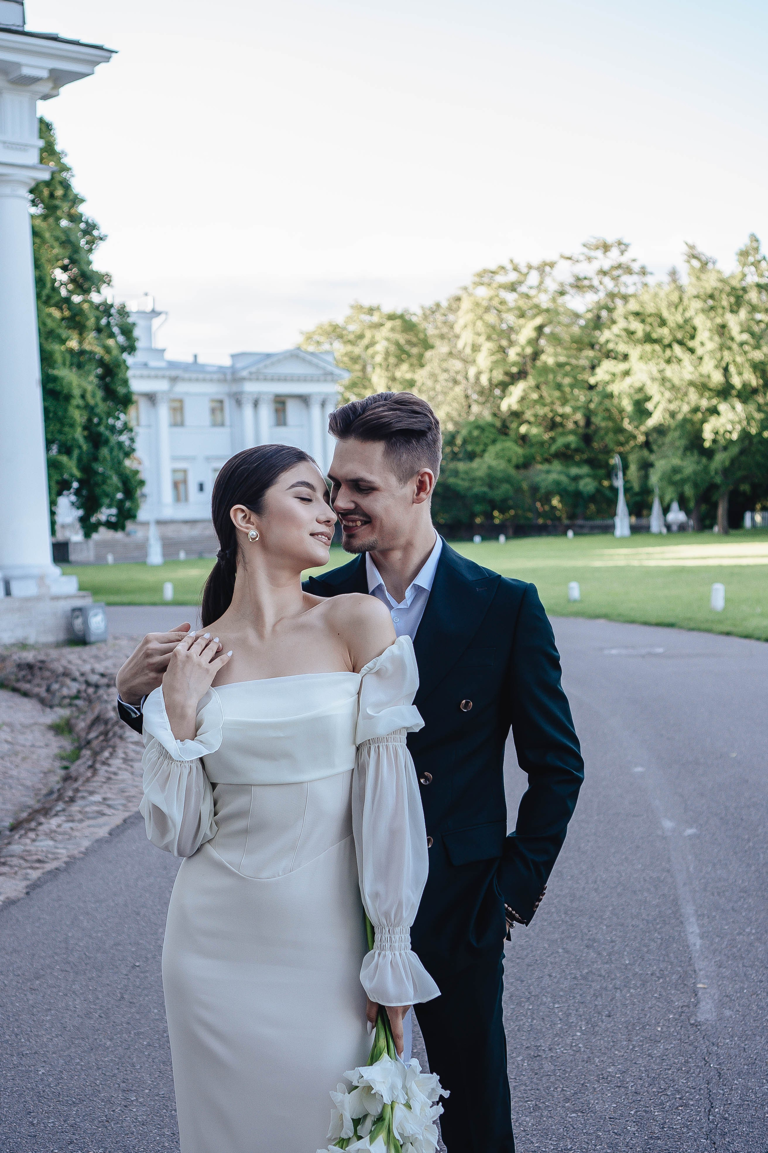 СВАДЕБНАЯ СЬЕМКА НА РАССВЕТЕ НА ЕЛАГИНОМ ОСТОРОВЕ. Профессиональный фотограф, Санкт-Петербург — Виктория Богомолова