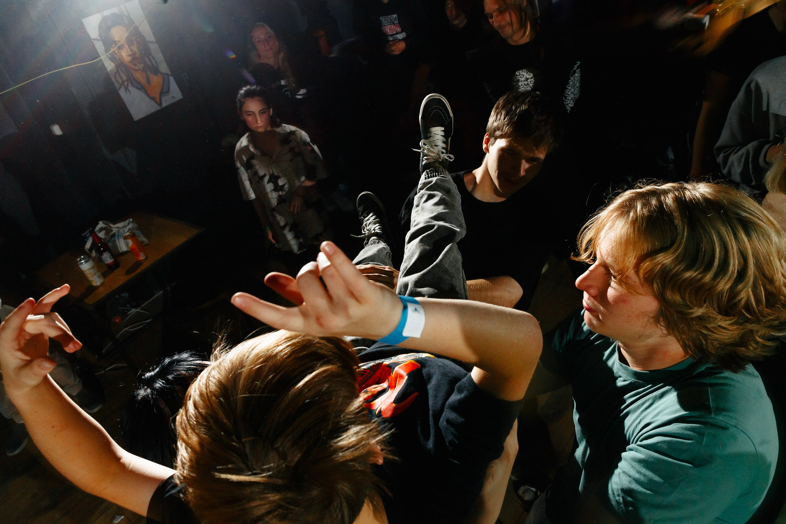 Punk- Rock концерт, в Арт-пространстве DADA. Валентин Ставер — свадебный и репортажный фотограф