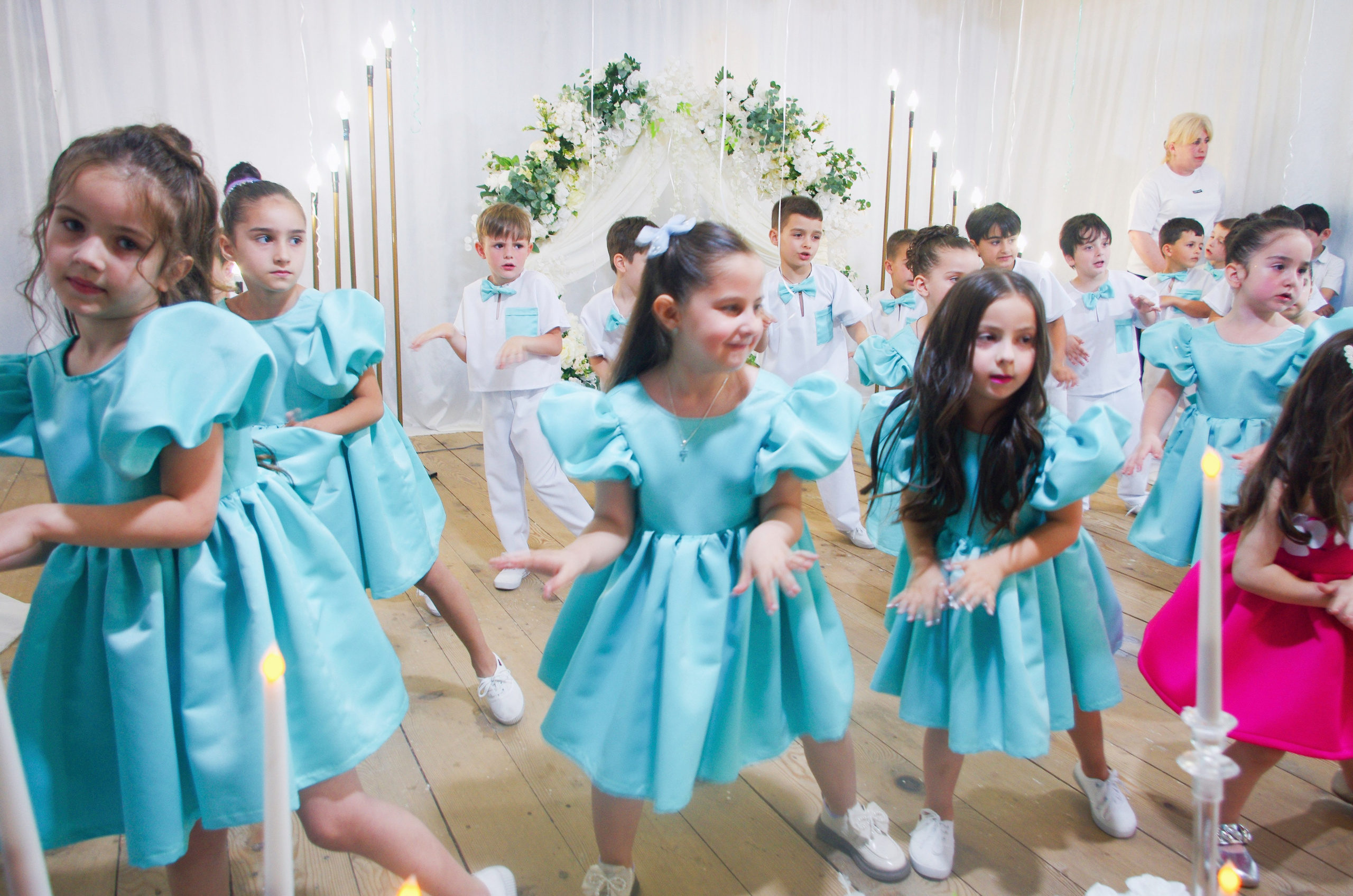 В детском саду. Портретный фотограф Денис Милютин