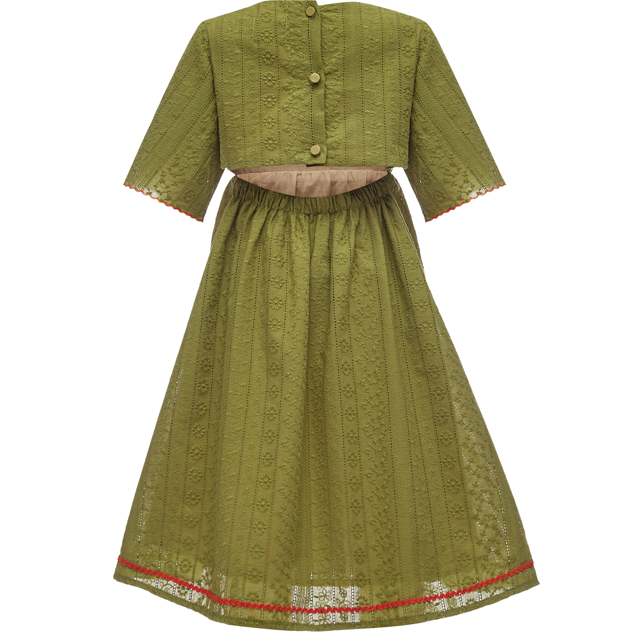 «Профессиональная каталожная фотосъемка детской одежды на манекене с акцентом на детали»