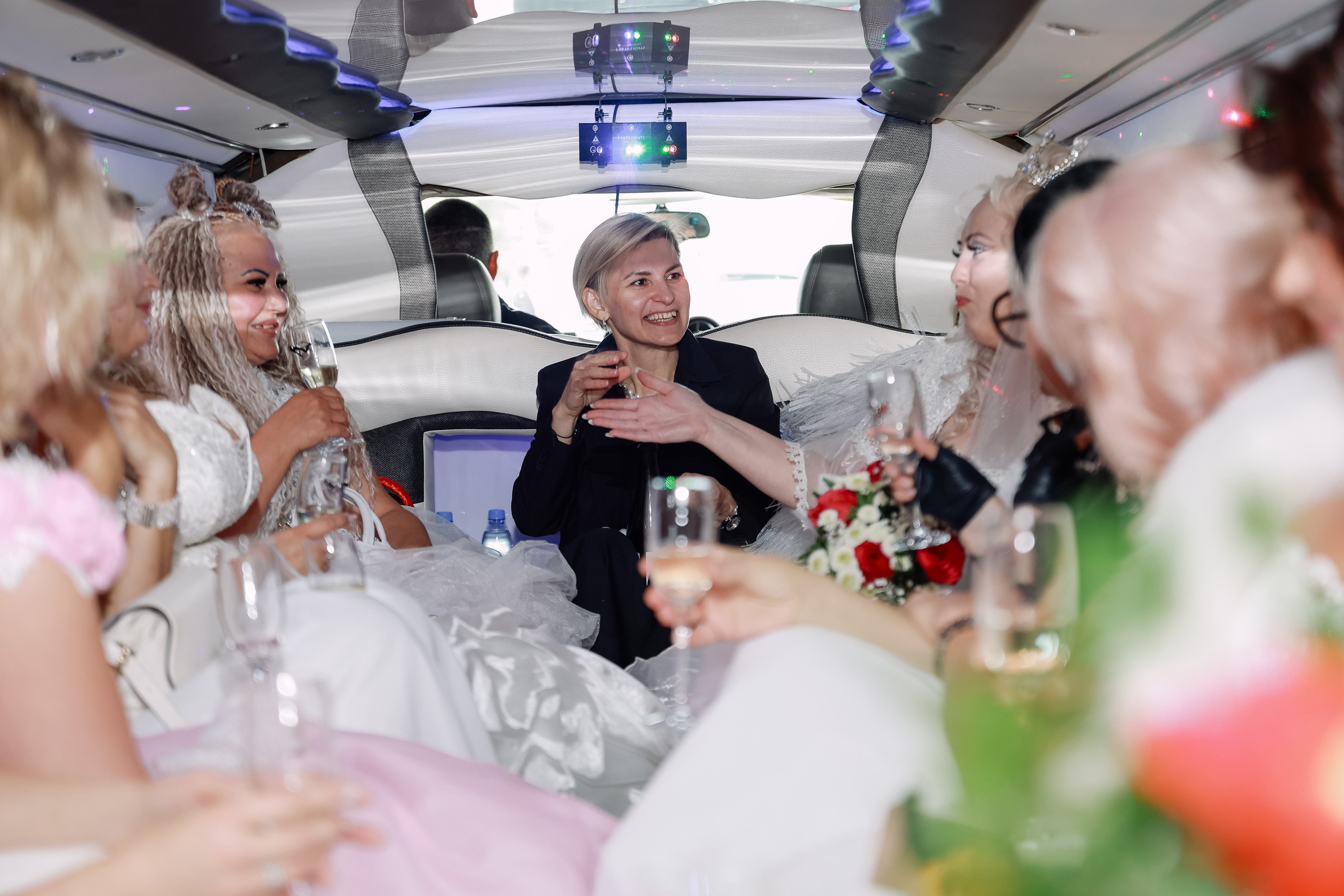 Парад невест. Фотограф Юлия Мальцева