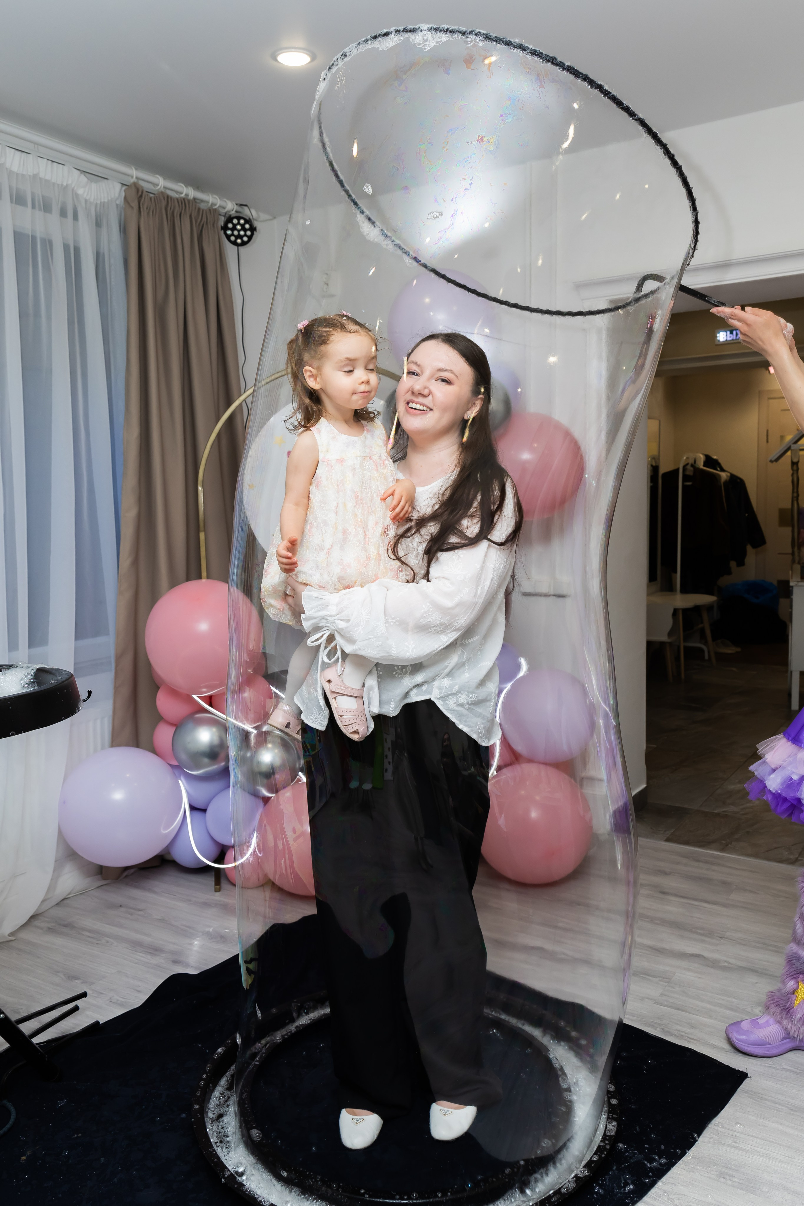 День Рождения Глаши 2 годика. Семейный, репортажный фотограф в Санкт-Петербурге Анна Илькина