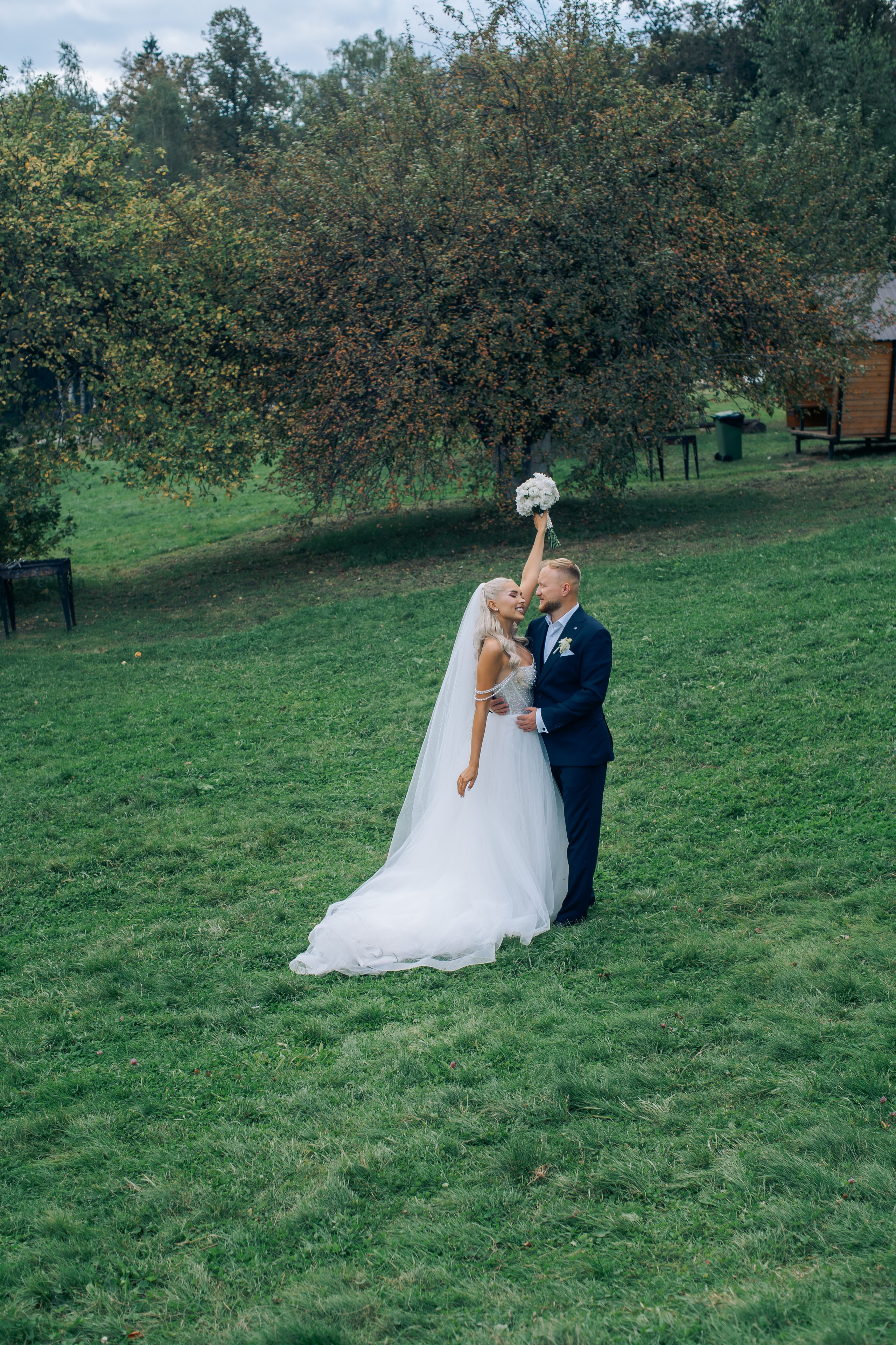 Свадьба Алены и Андрея. Семейный и детский фотограф в Москве Надежда Шевякова