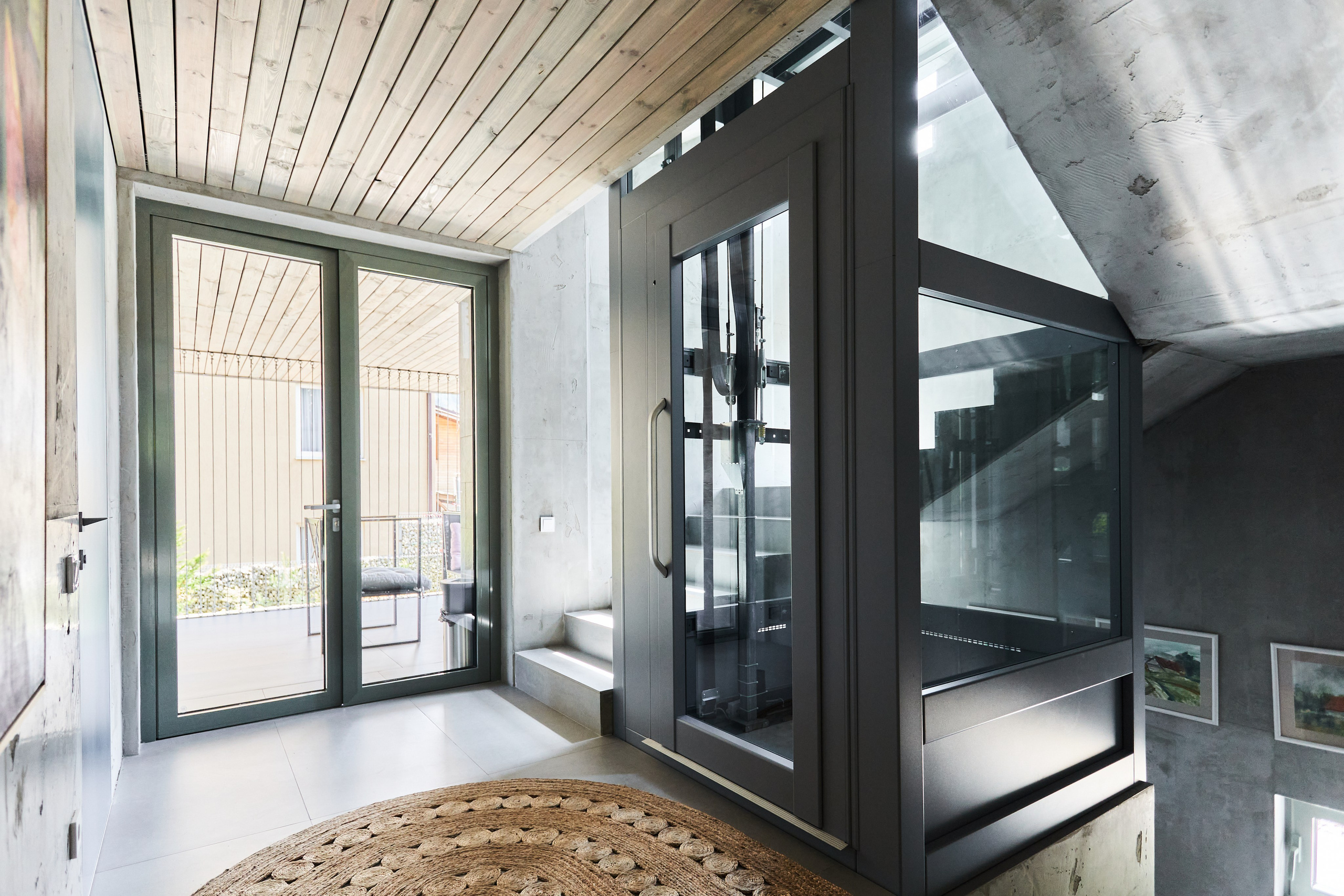 Интерьерная съемка лифта. Фотограф в Сочи Катя Гончарова