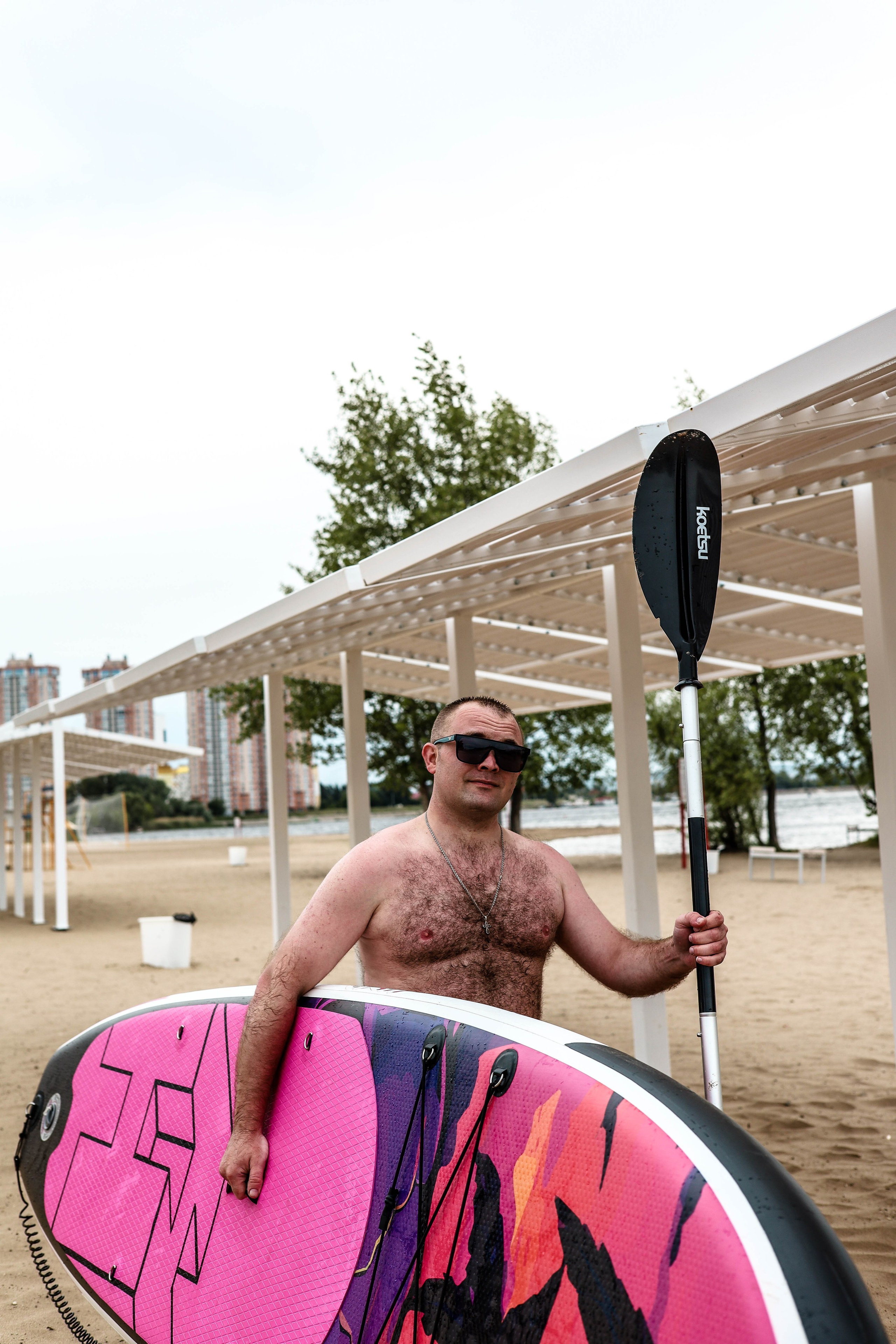 Прогулка на SUP-борде. Фотограф Саратов | Елизавета Белова