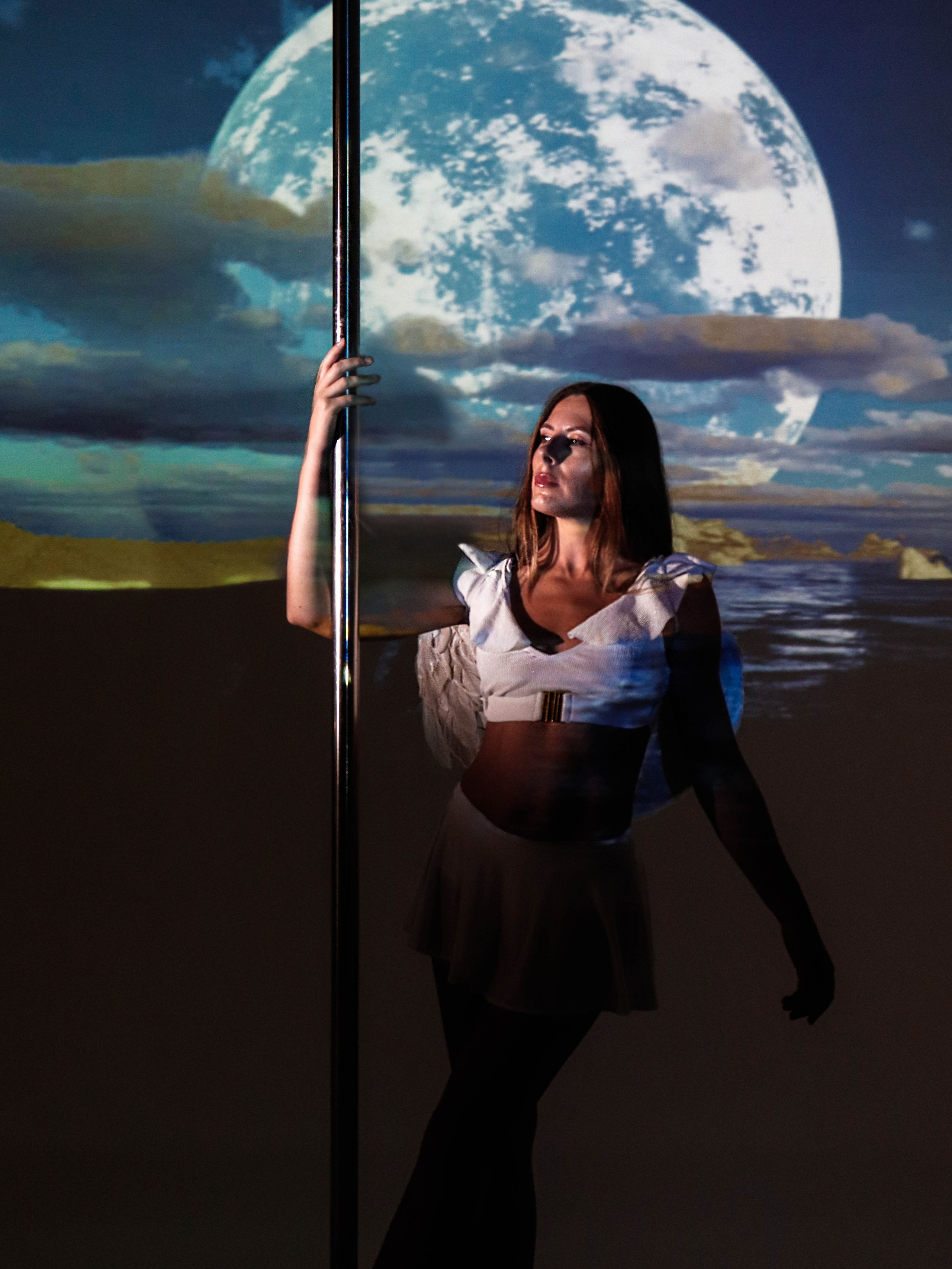 Марина на Луне. Фотограф Саратов | Елизавета Белова