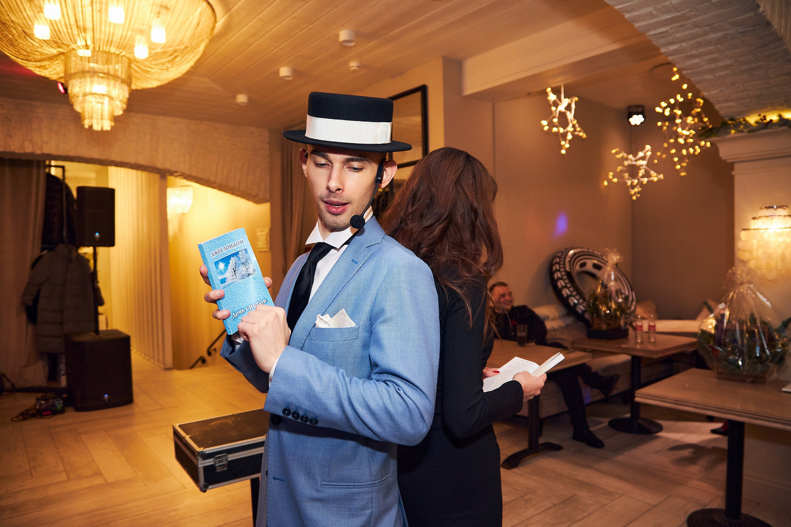Корпоратив. Новый год. Фотограф Савченко Люба. Москва