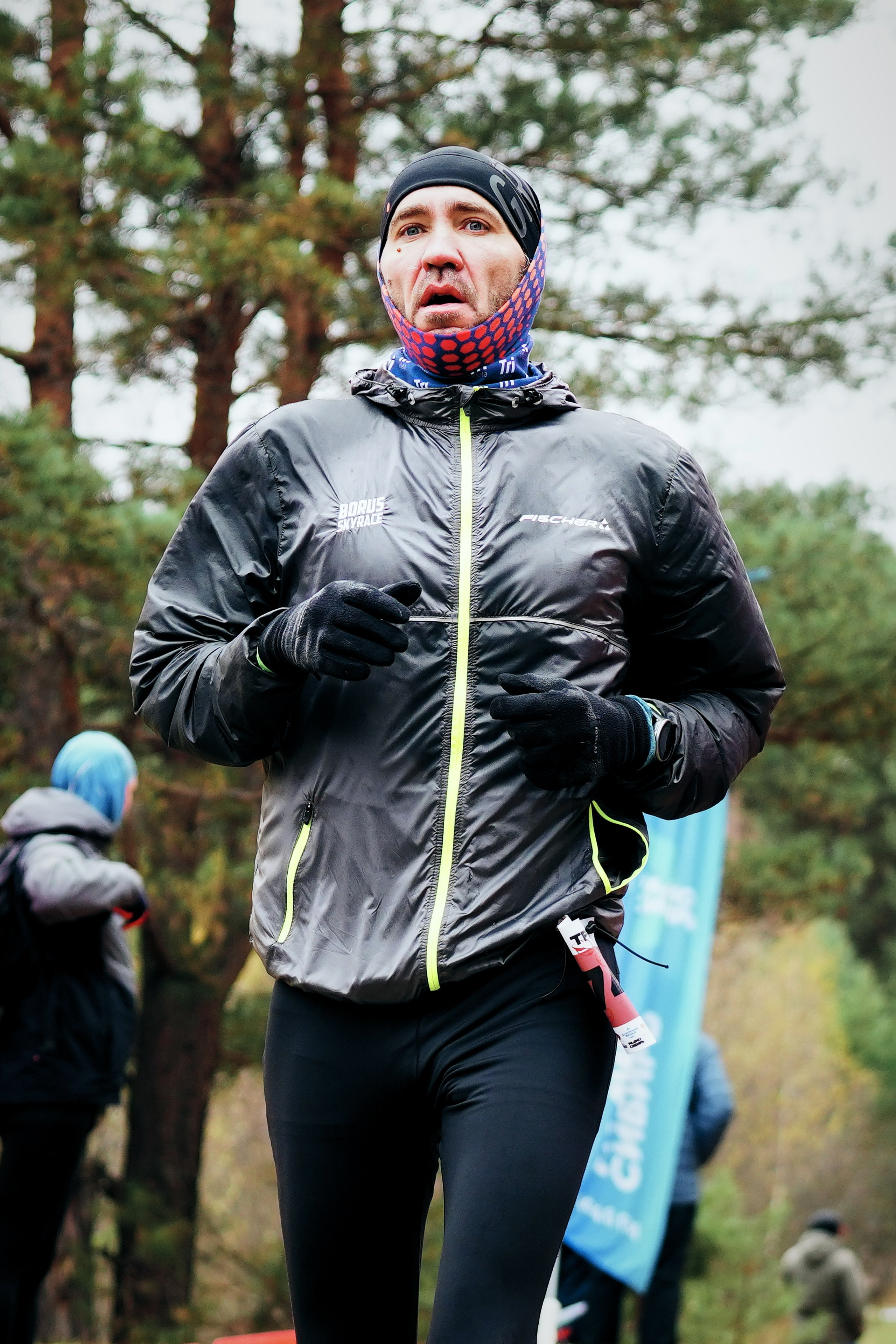 Klukva trail. Фотограф