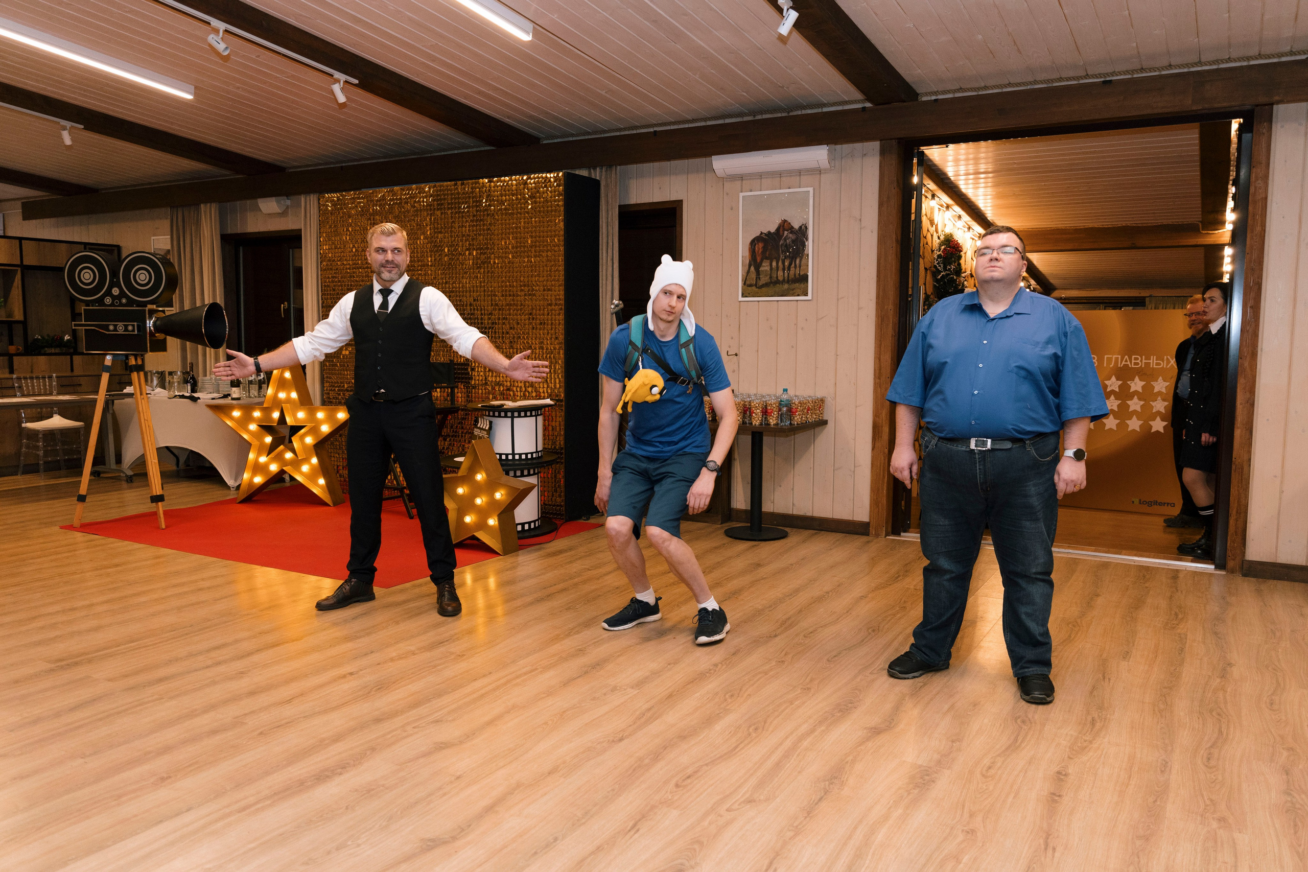 Корпоратив Logiterra. Фотограф в Москве и Московской области