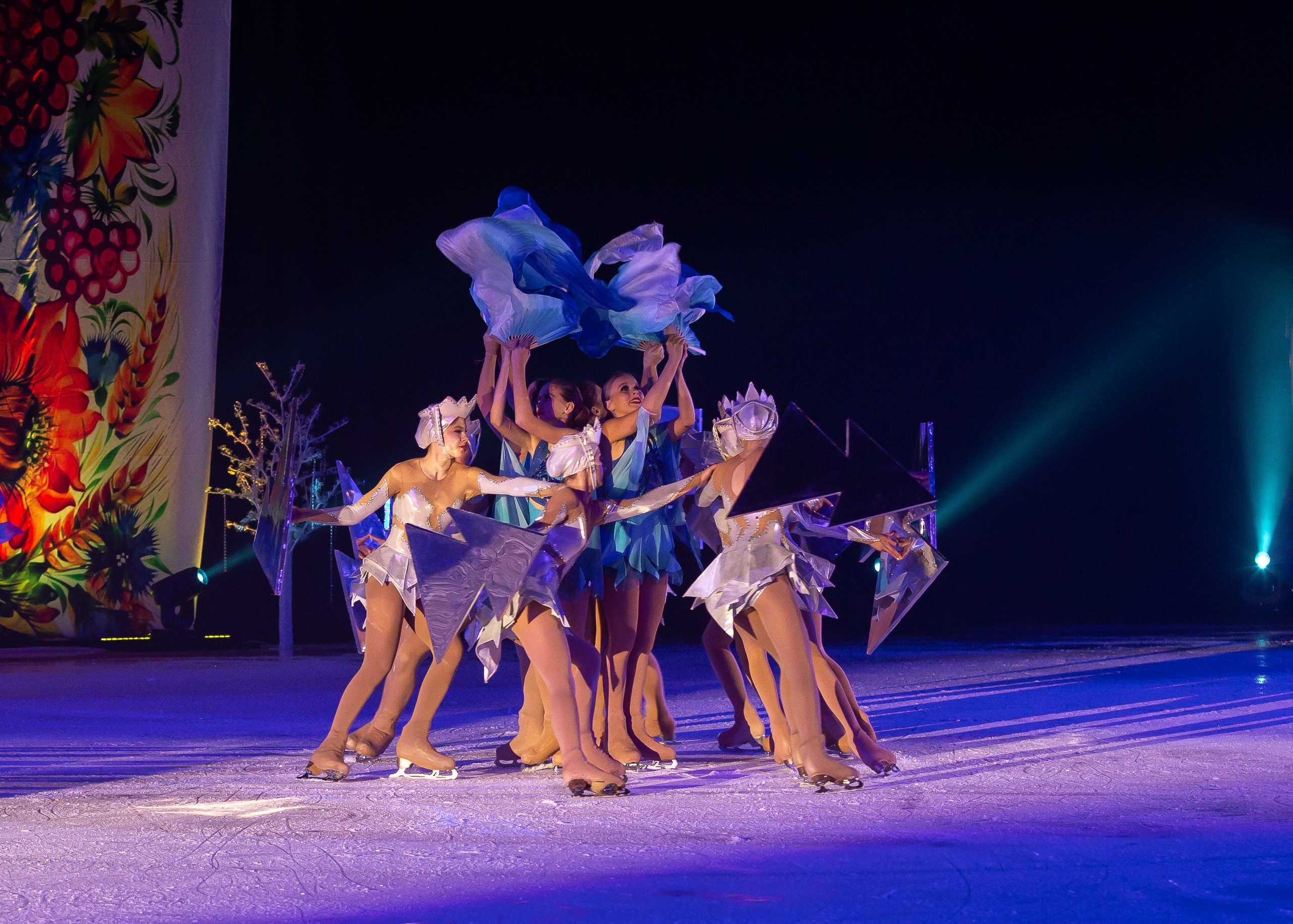 Ледовое шоу «Конёк-Горбунок». Репортажный фотограф в Москве