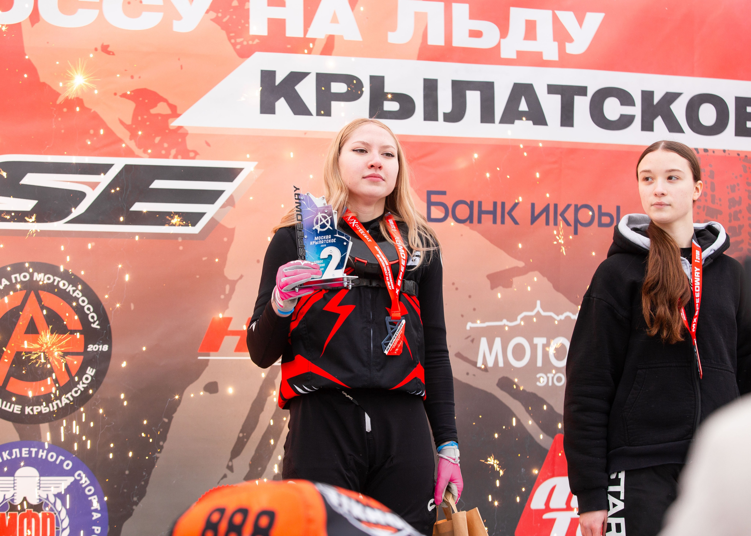 Всероссийские соревнования и Кубок МФР по мотокроссу на льду 1 этап Серии MX-Speedway 2026. Репортажный фотограф в Москве