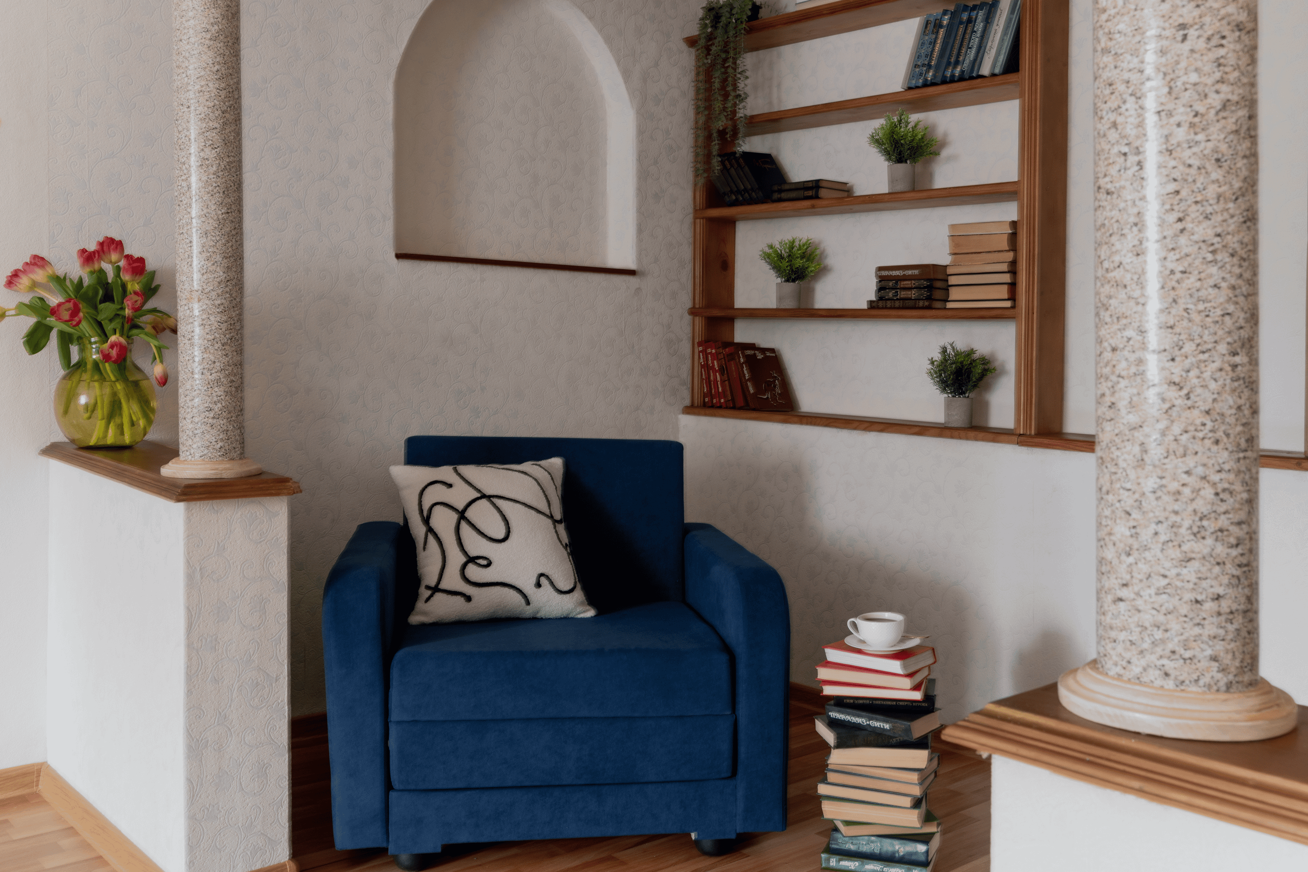 Съемка 2-к квартиры для посуточной аренды. г. Кострома. Интерьерный фотограф в Ярославле. Вероника Лазыкина