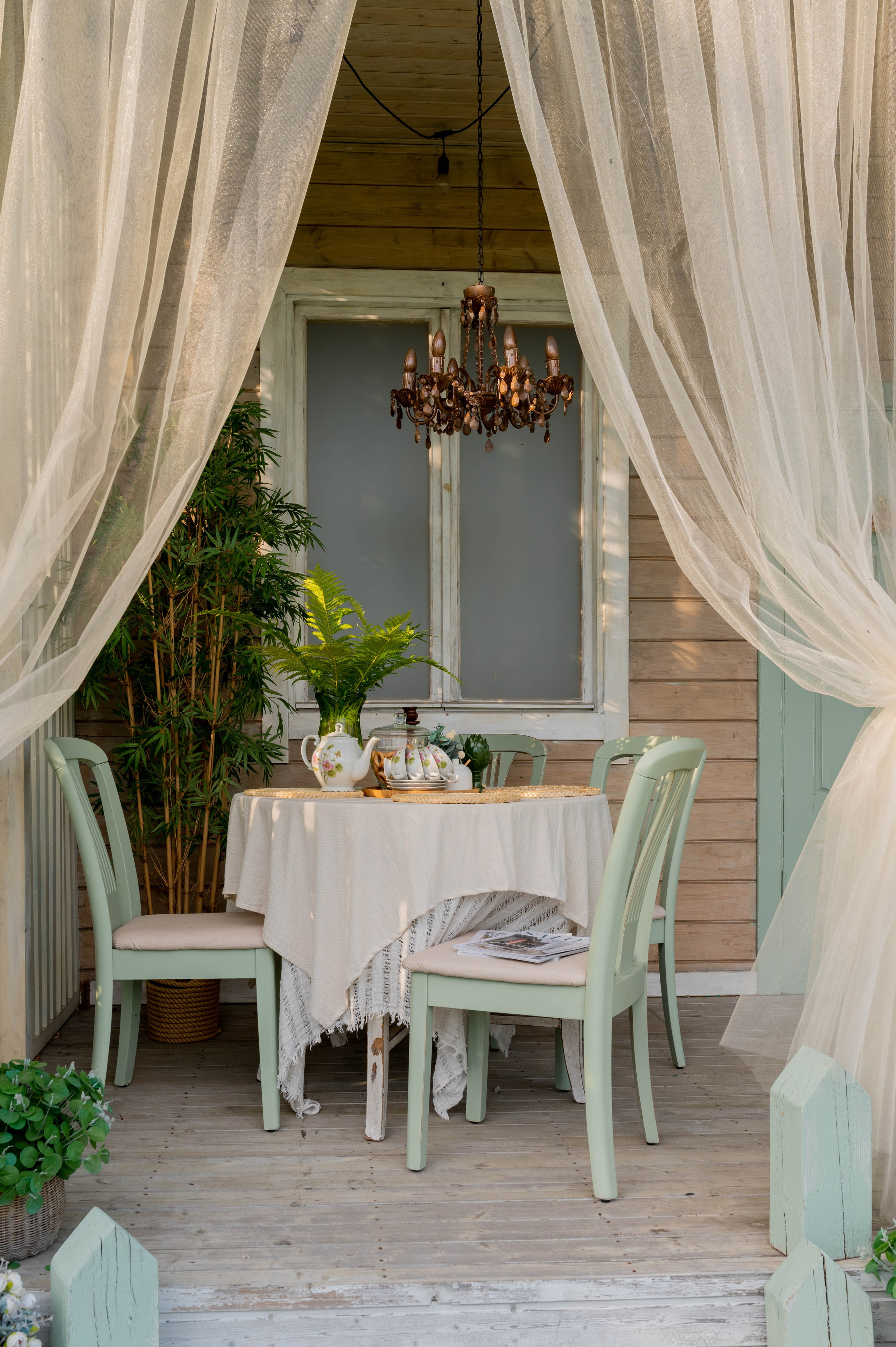 Съемка фотоверанды «ФОТОДАЧА». Интерьерный фотограф в Ярославле. Вероника Лазыкина