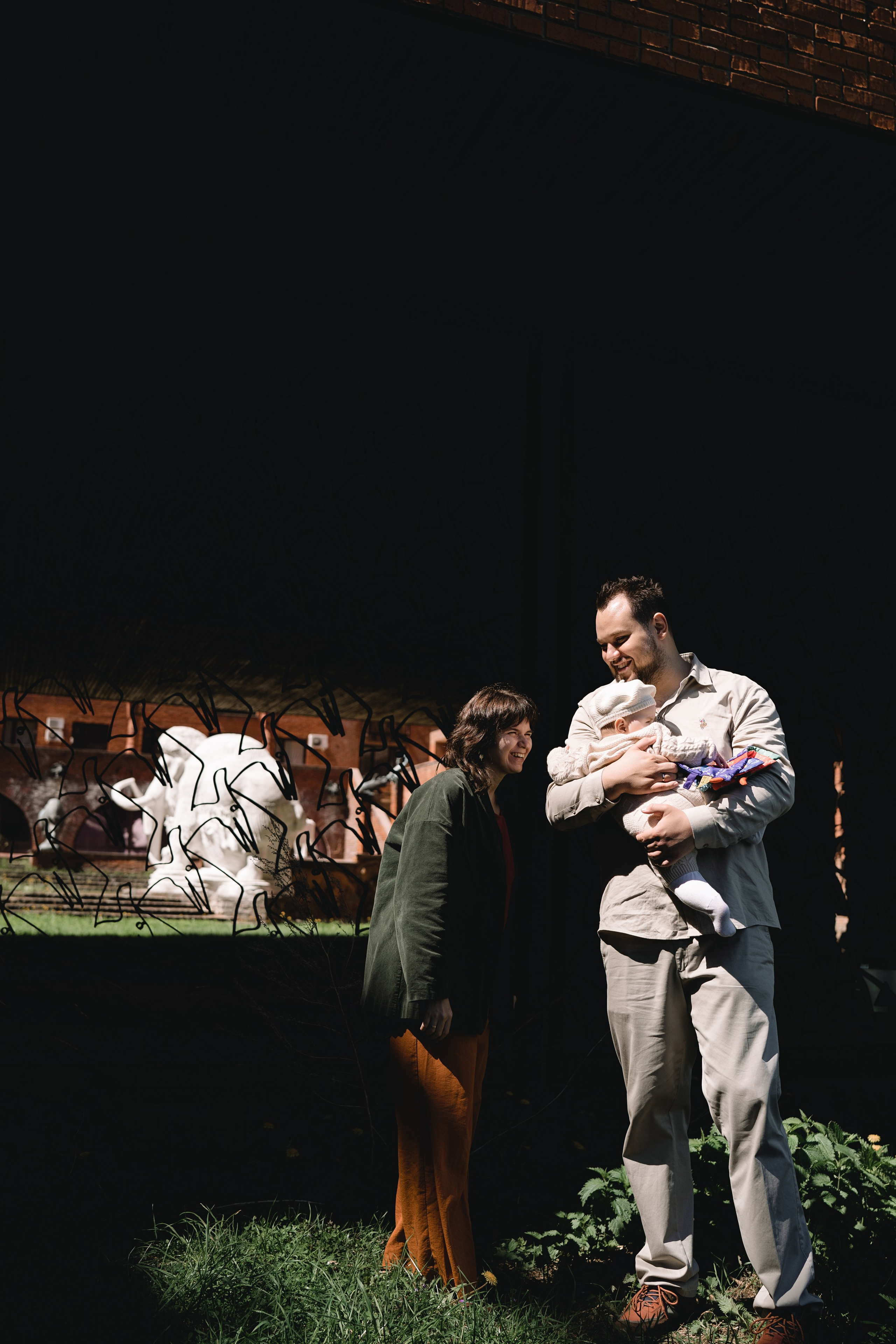 Юта и ее первый годик. Фотограф Москва. Екатерина Дударевич