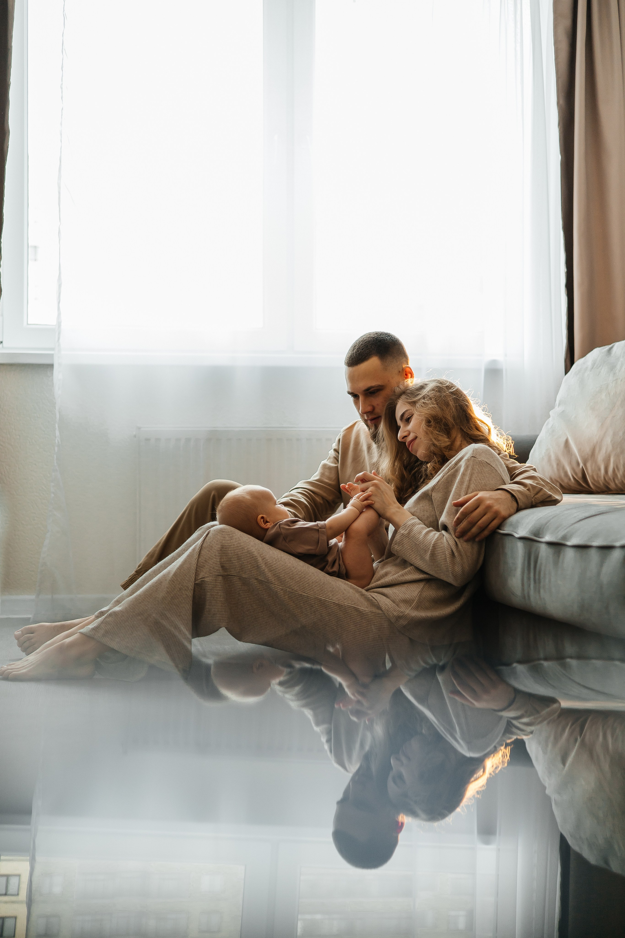 Семейная фотосессия. Семейный фотограф в Санкт-Петербурге. Никитина Наталья