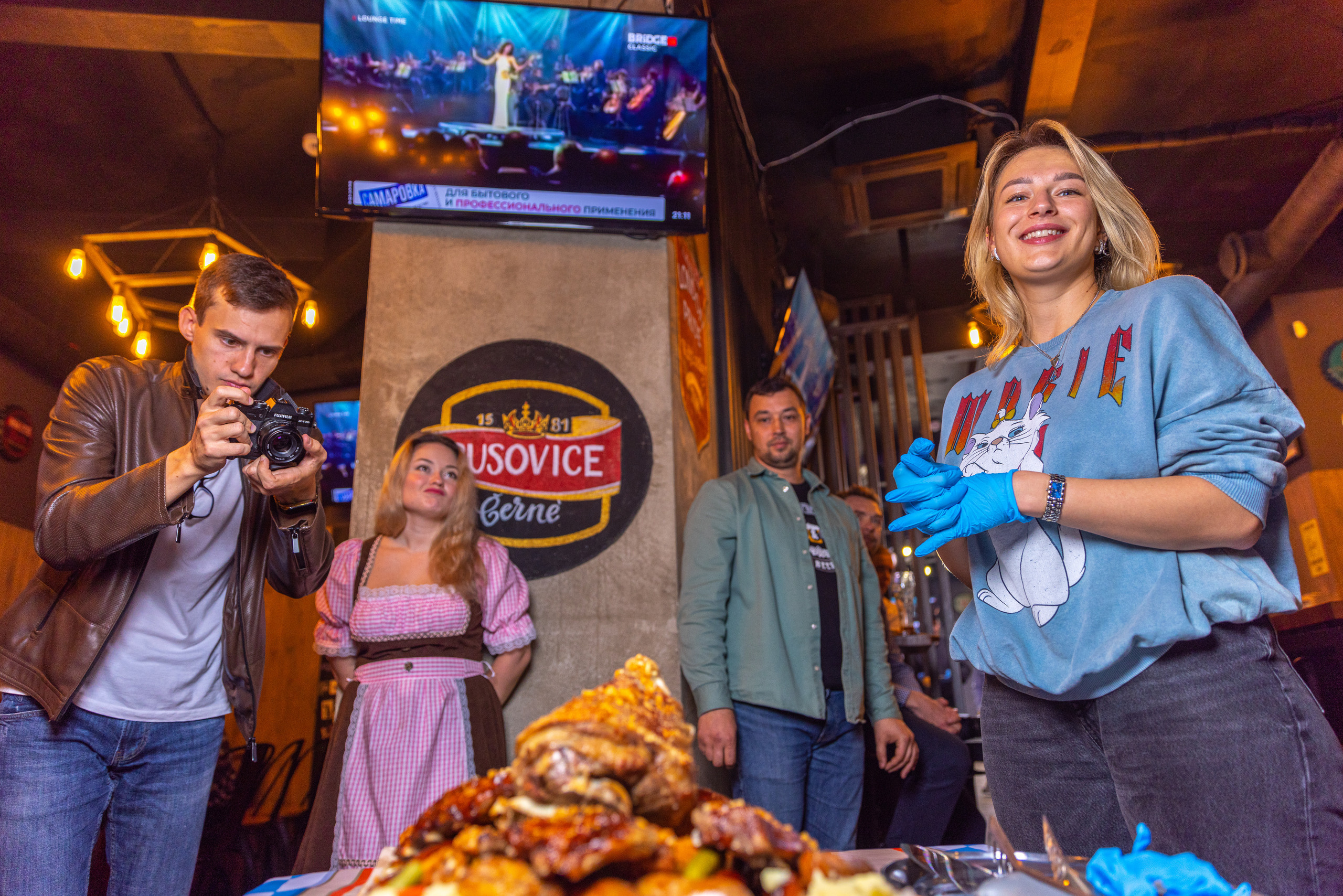 Октоберфест. Тархановский Павел Фото/Видео съёмка