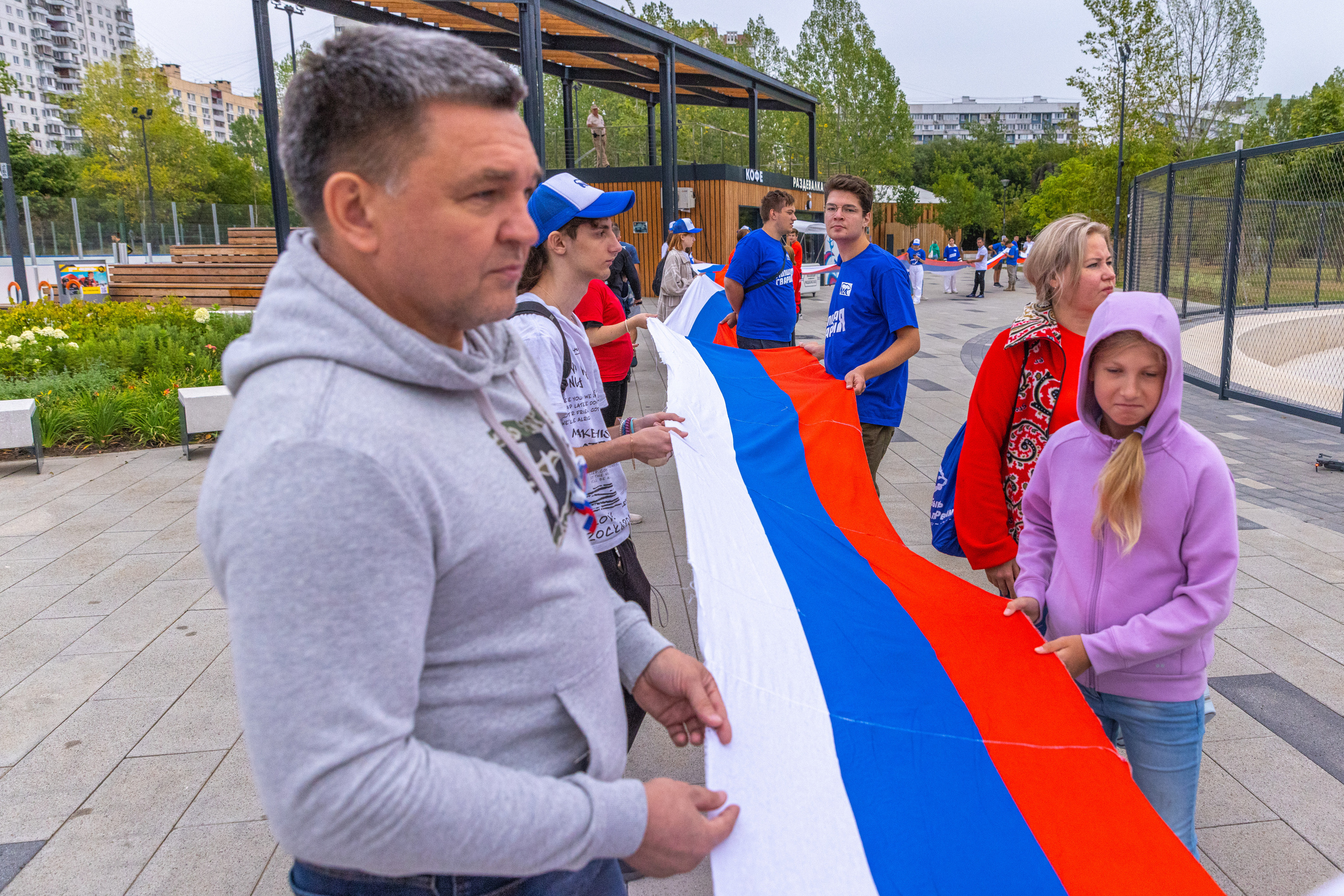 День флага. Тархановский Павел Фото/Видео съёмка