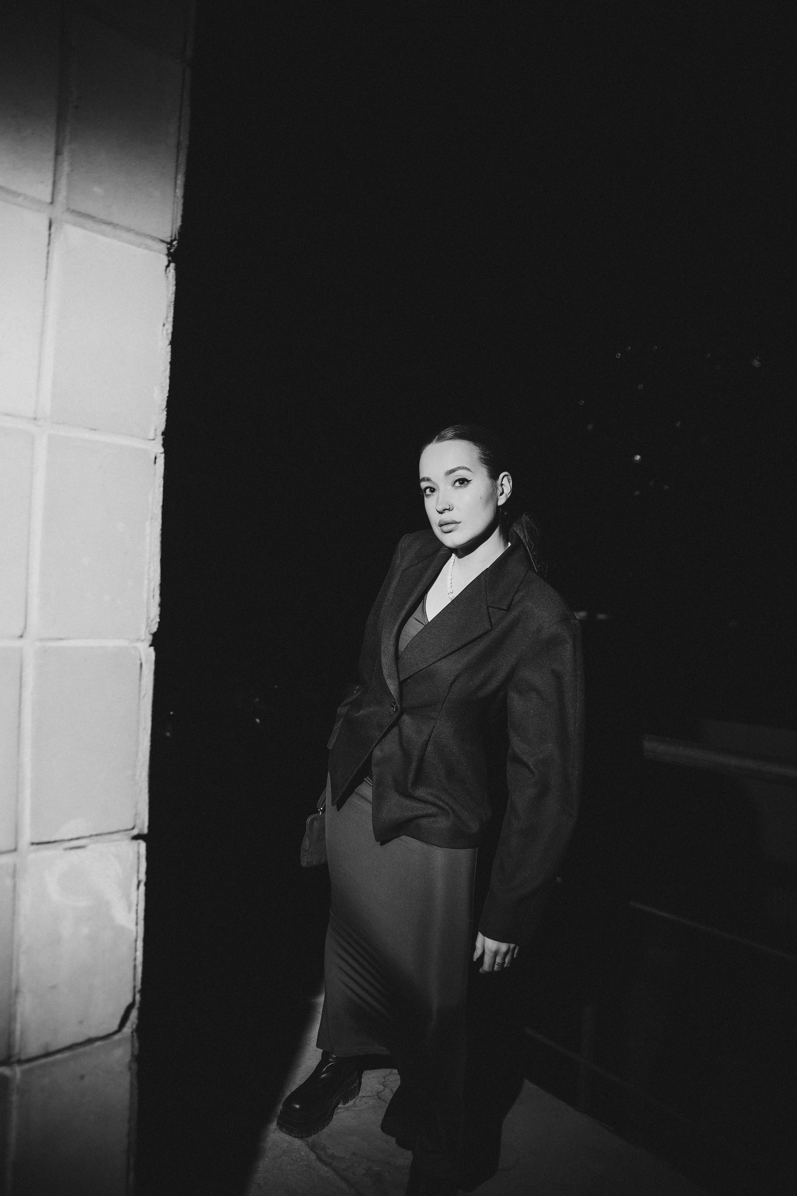 Ночная прогулки. Индивидуальный фотограф Новосибирск Настя