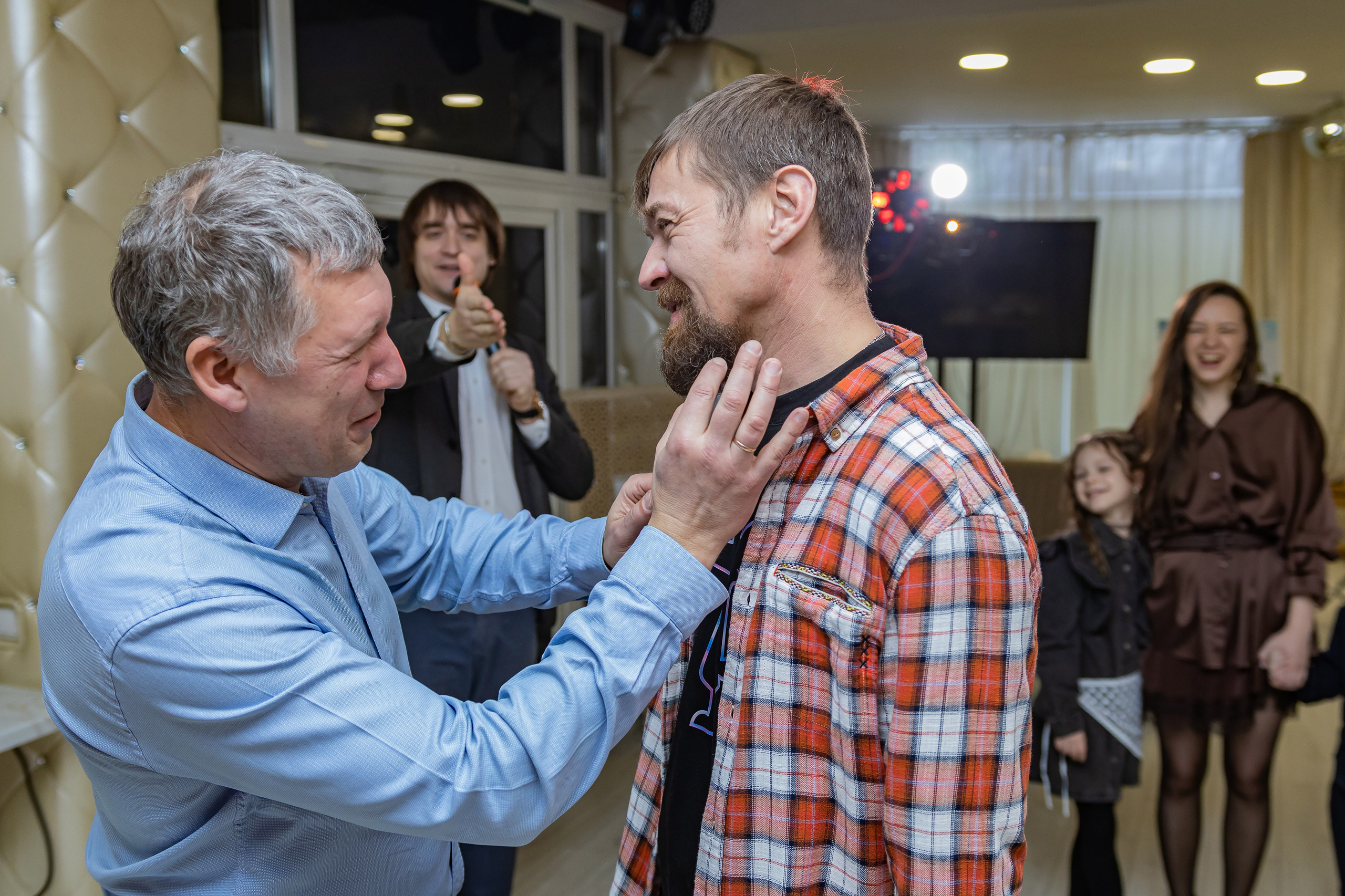 Видеосъёмка юбилея — Омск